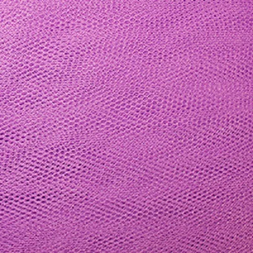 1 Metre Flare Free Dress Net Fabric x 132cm - Purple