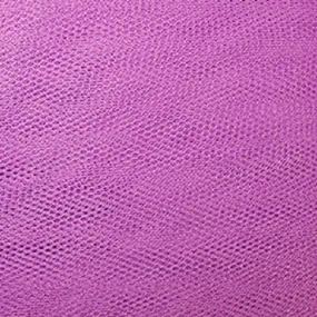 1 Metre Flare Free Dress Net Fabric x 132cm - Purple
