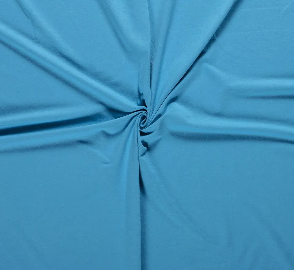 1.28M SKY BLUE REMNANT LOOP BACK FRENCH TERRY