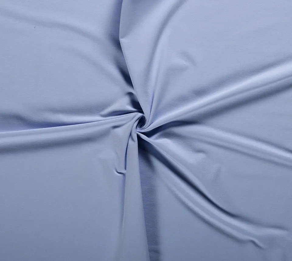1.28M SKY BLUE REMNANT LOOP BACK FRENCH TERRY