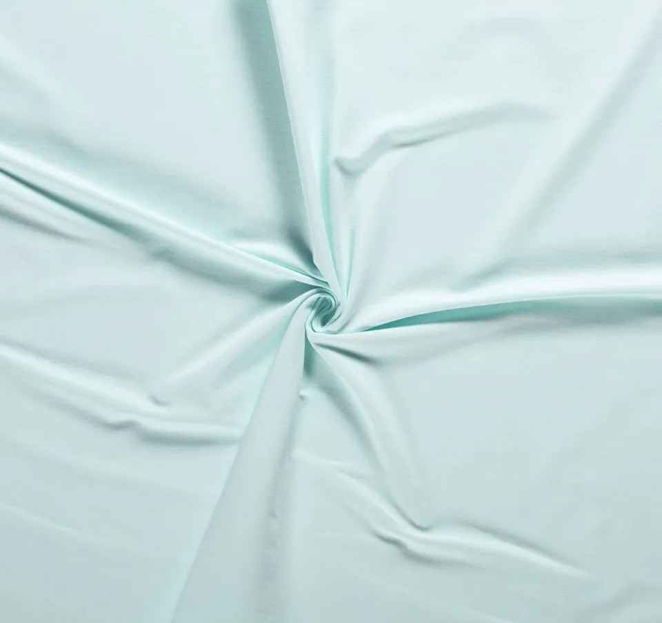 1.28M SKY BLUE REMNANT LOOP BACK FRENCH TERRY