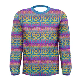 13 Point Bolts Long Sleeve Shirt