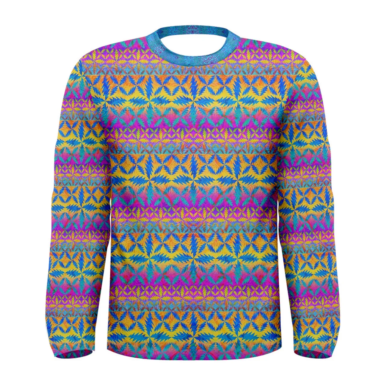 13 Point Bolts Long Sleeve Shirt