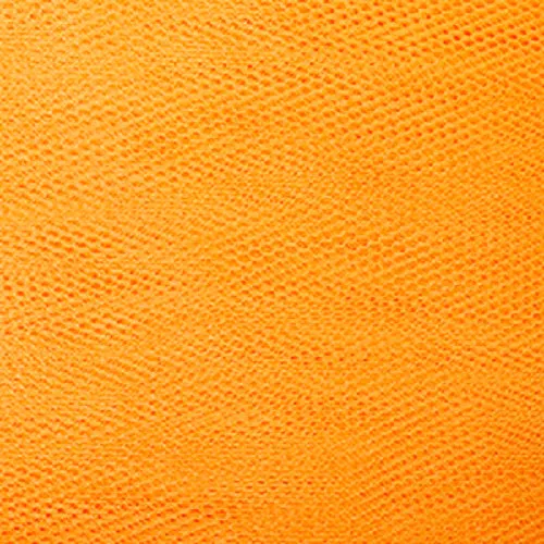 1m Flare Free Dress Net Fabric x 132cm - Fluorescent Gold fludn