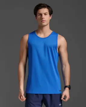 2XU Mens Aero Tank-Nebula/Black Ref