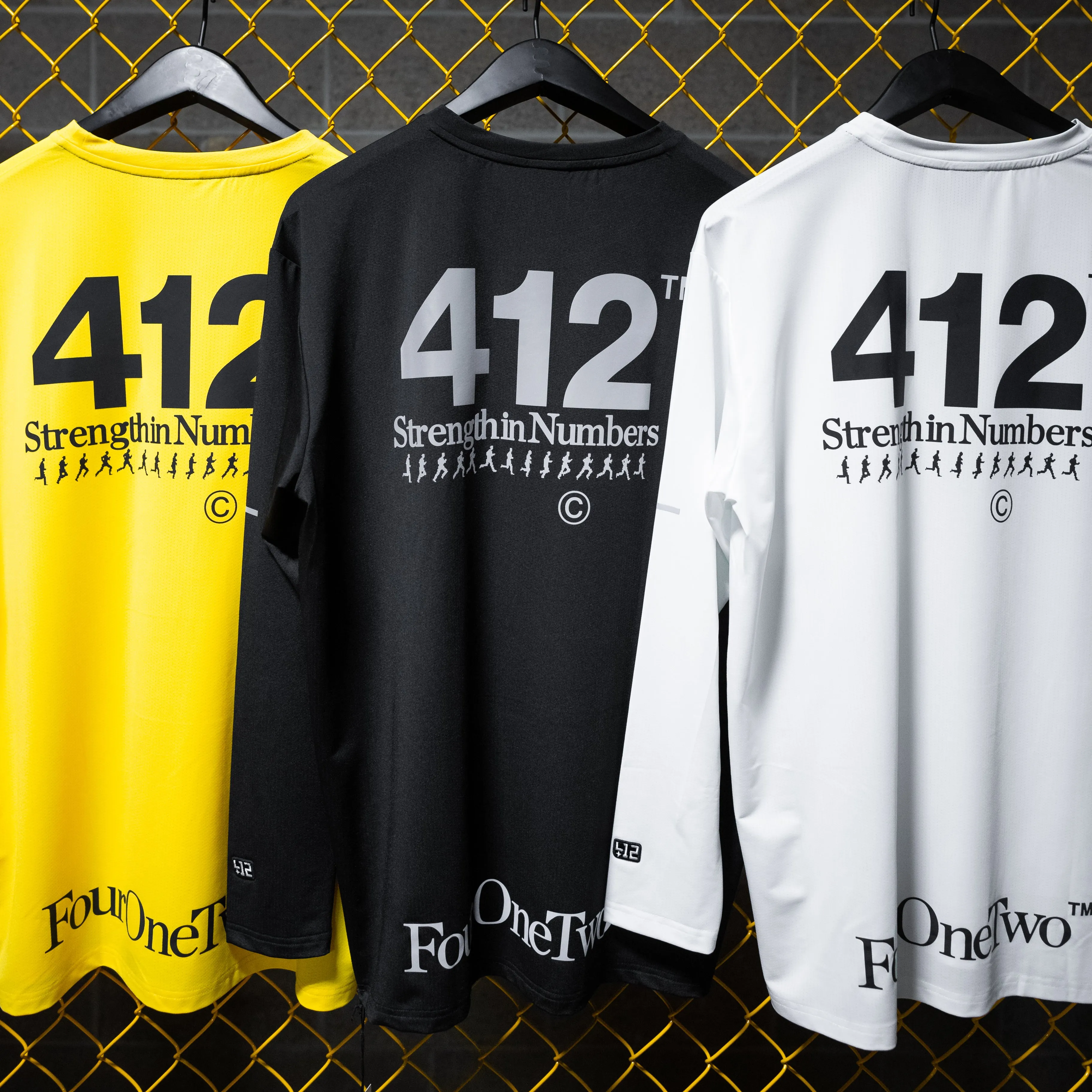 412® HI-VIS Air Mesh L/S