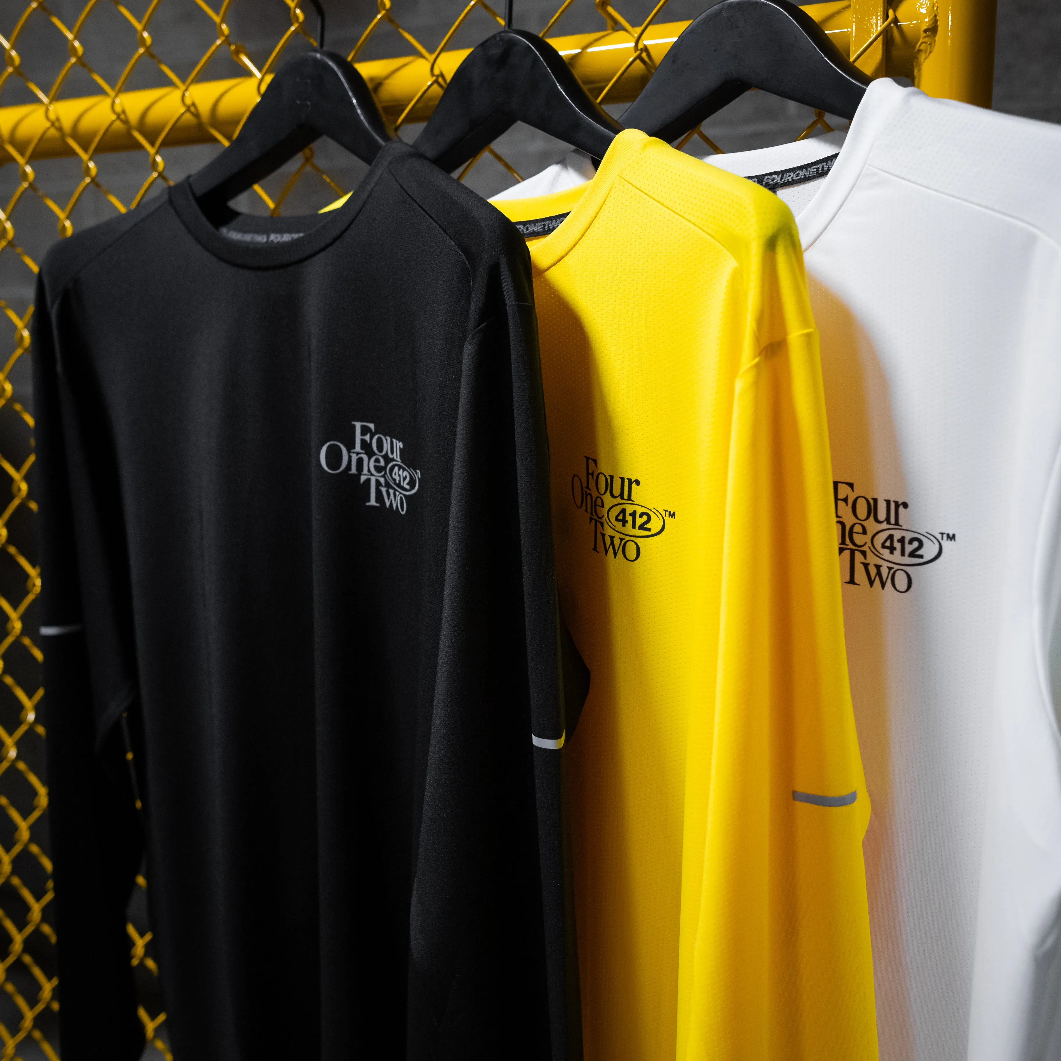 412® HI-VIS Air Mesh L/S