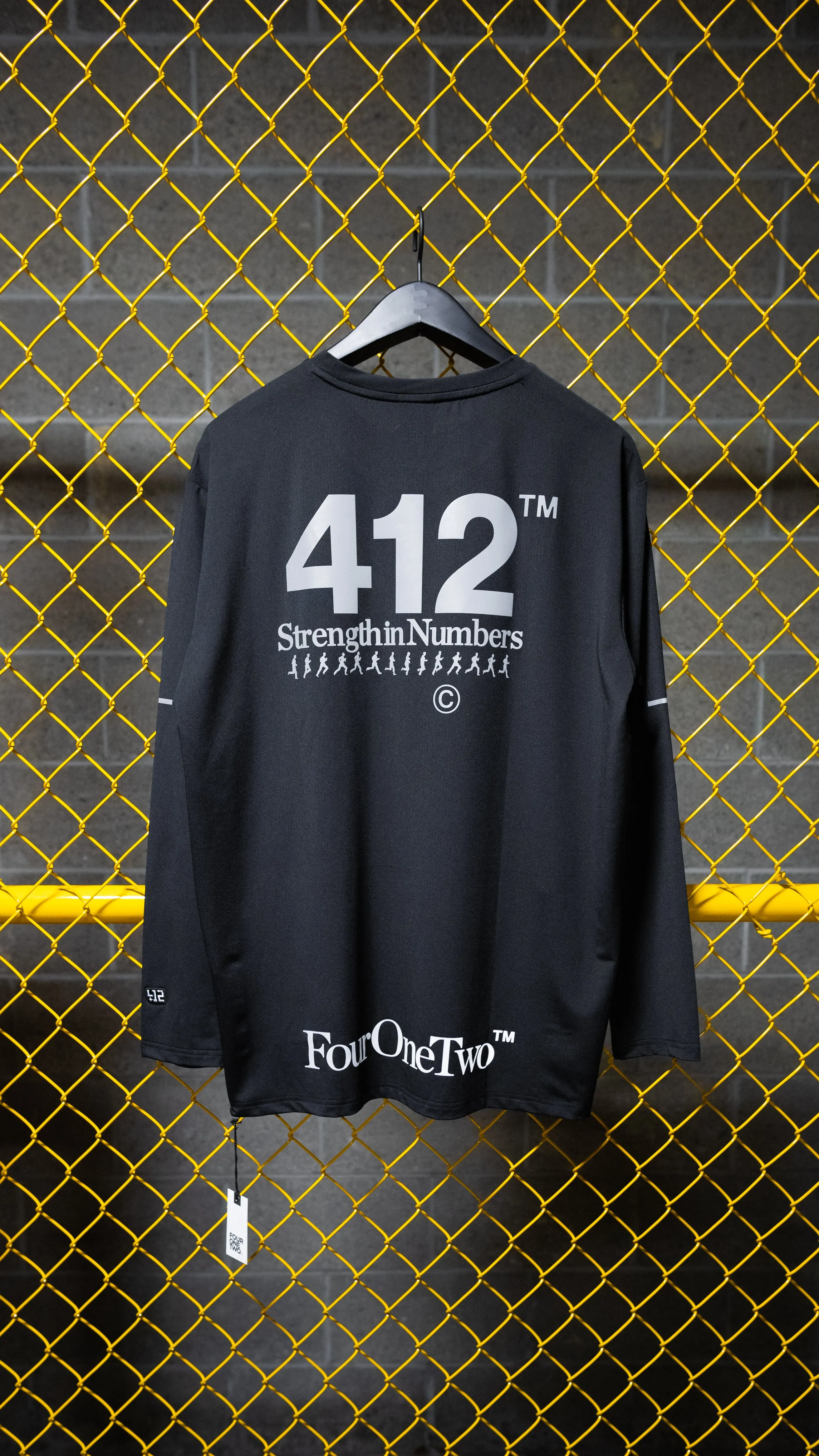 412® HI-VIS Air Mesh L/S
