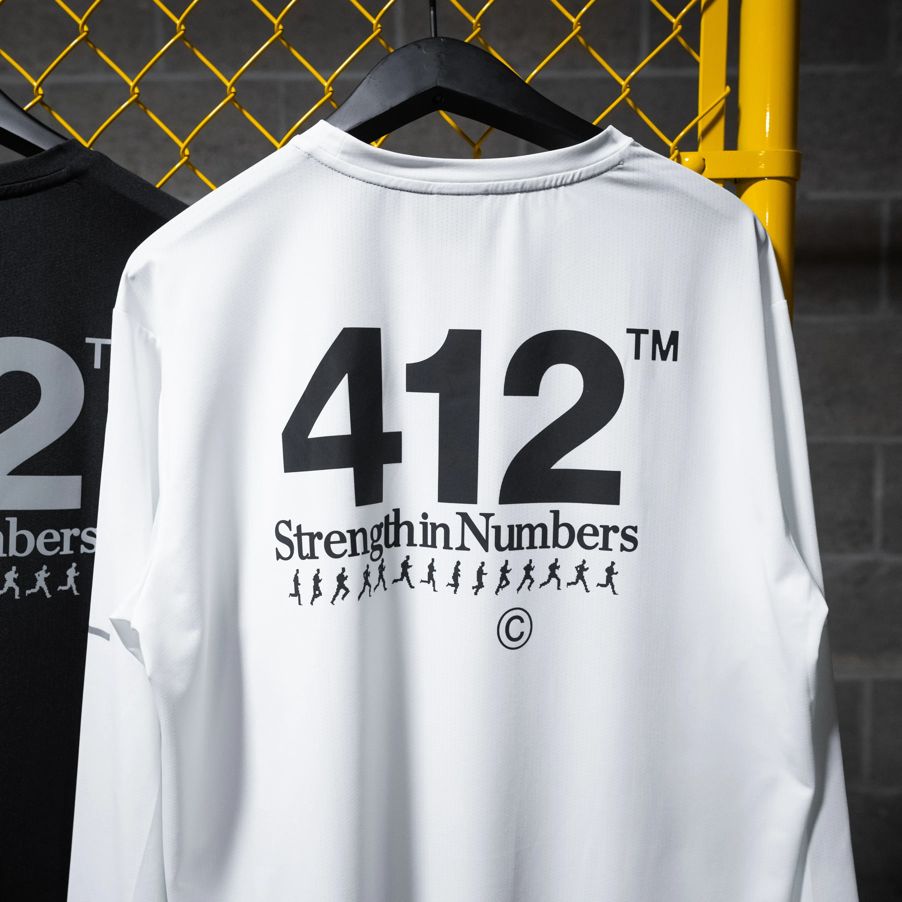 412® HI-VIS Air Mesh L/S