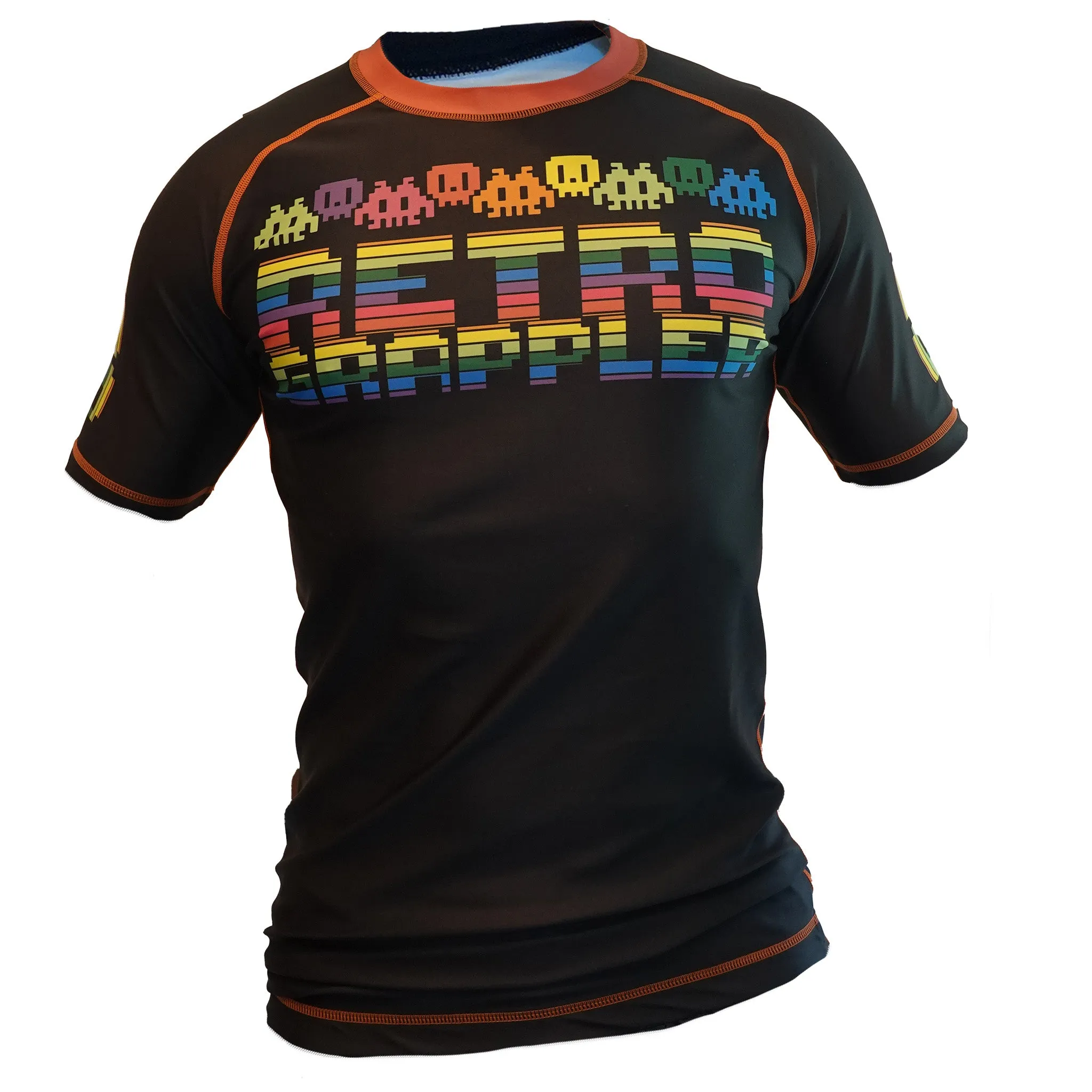 8-Bit Rainbow Rash Guard