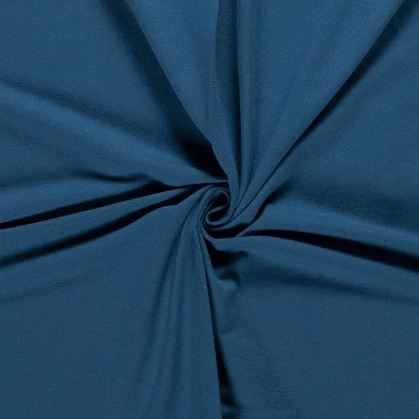 97CM NAVY REMNANT LOOP BACK FRENCH TERRY