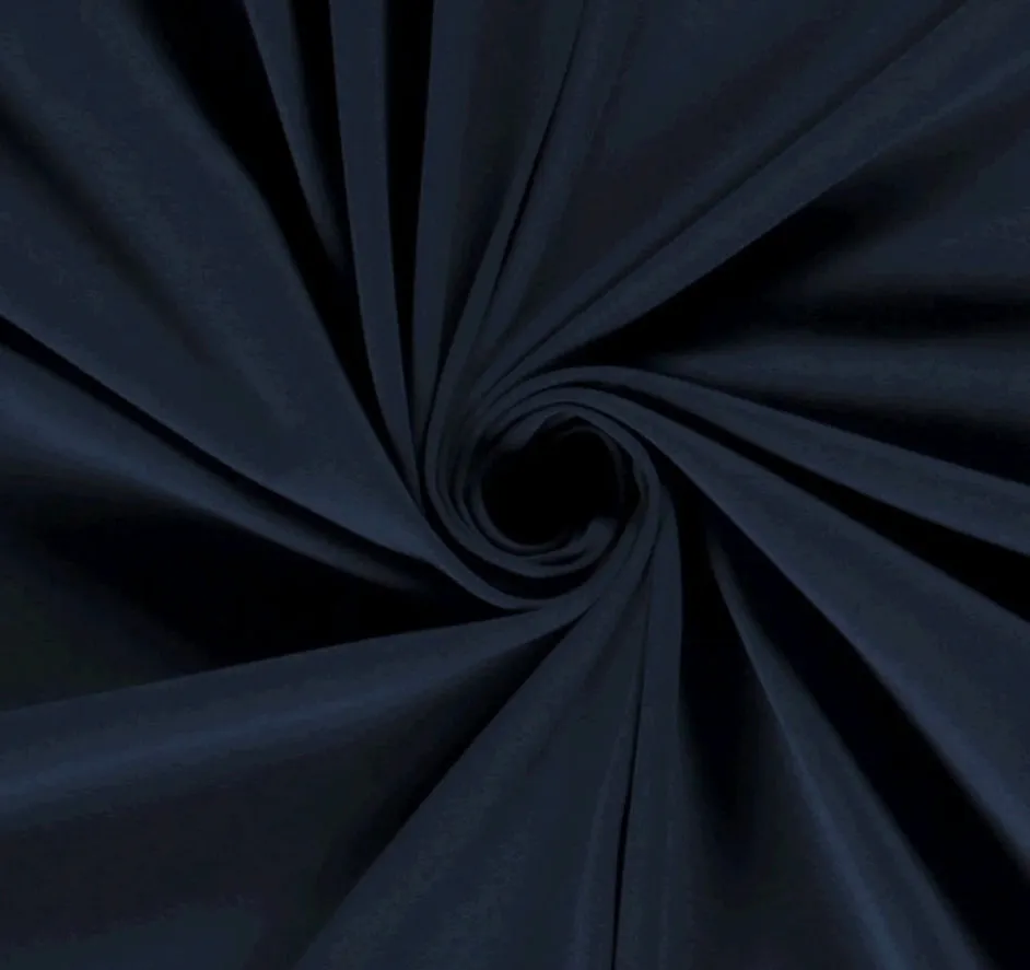 97CM NAVY REMNANT LOOP BACK FRENCH TERRY