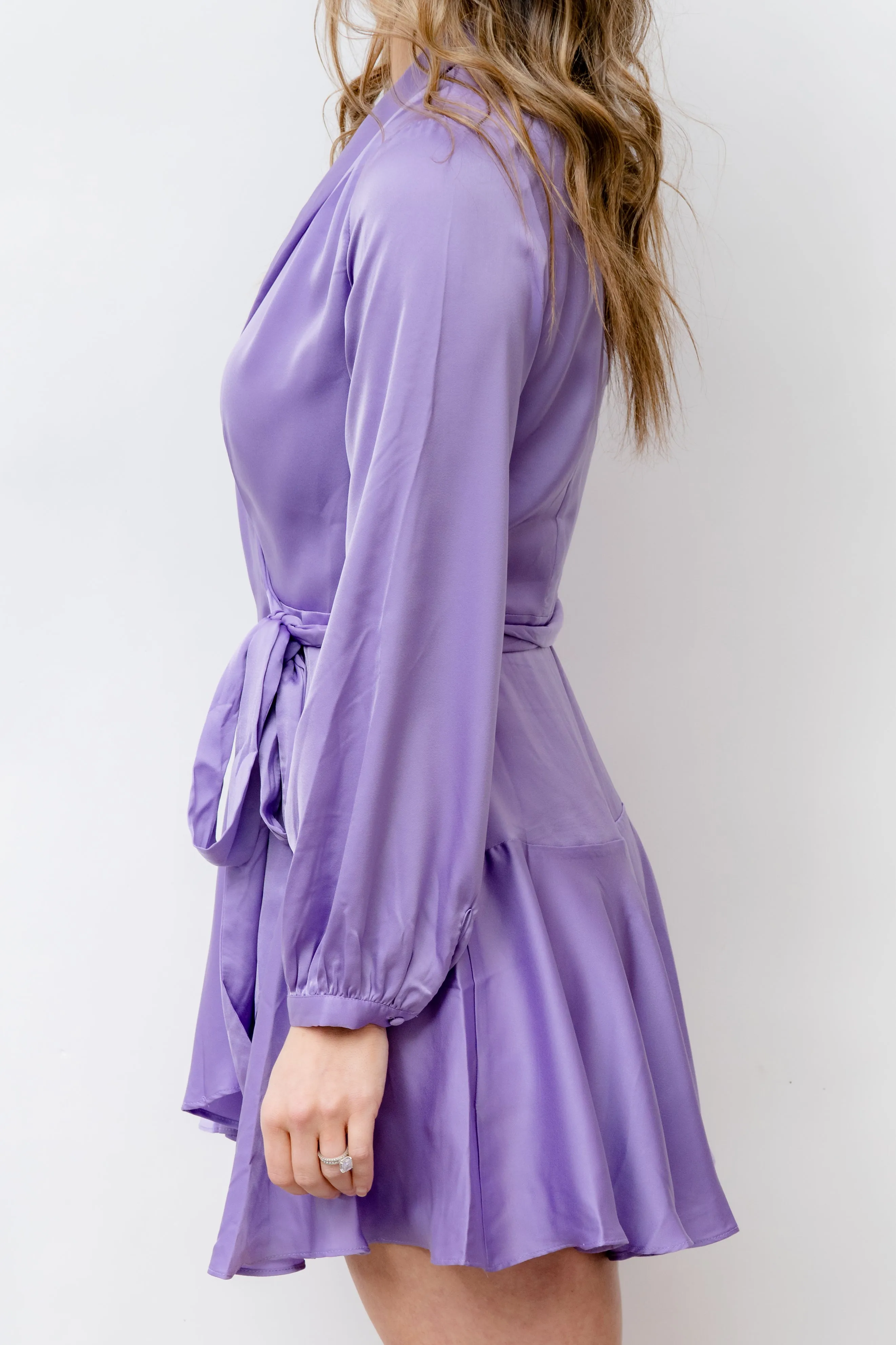 ADONIA WRAP DRESS