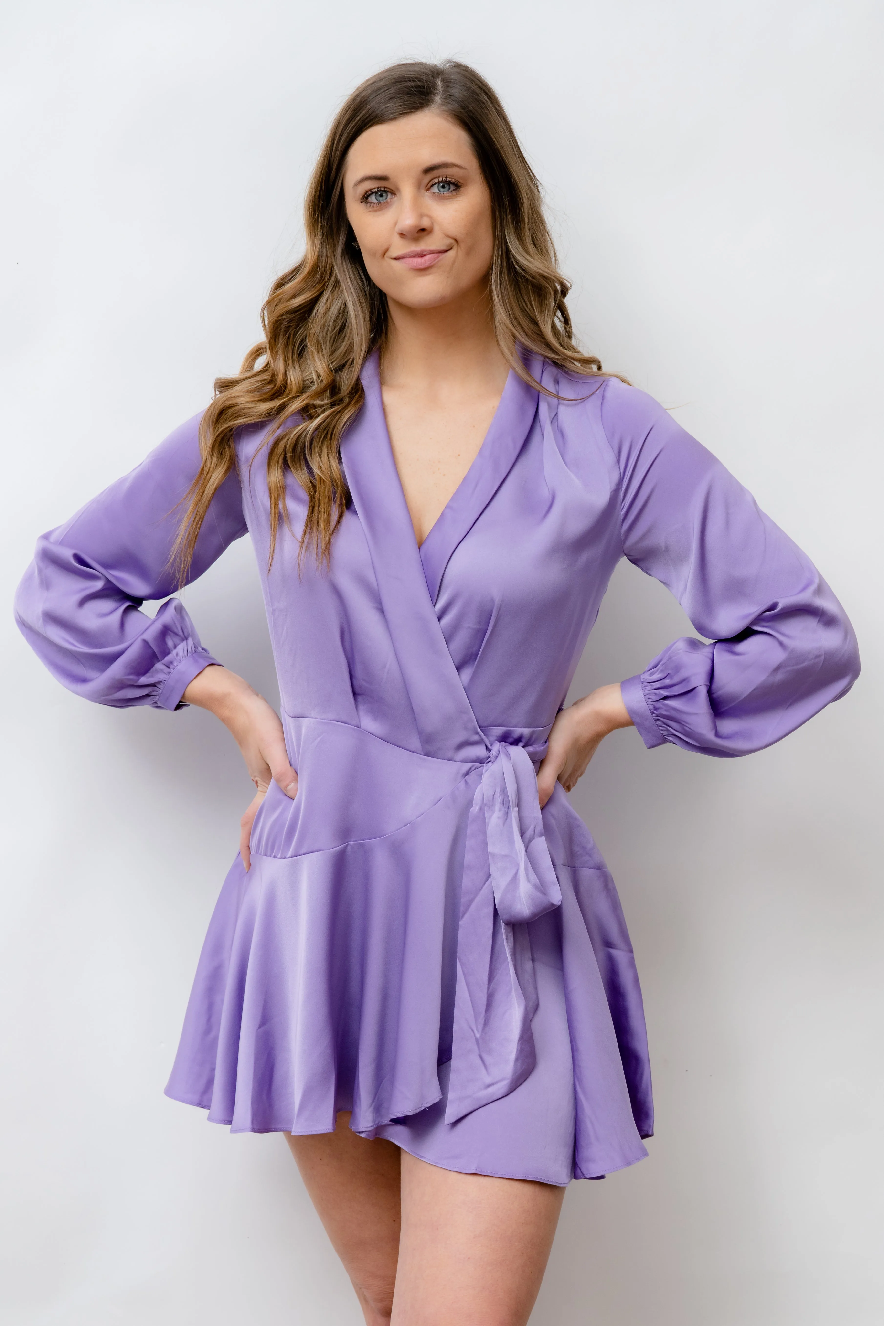 ADONIA WRAP DRESS