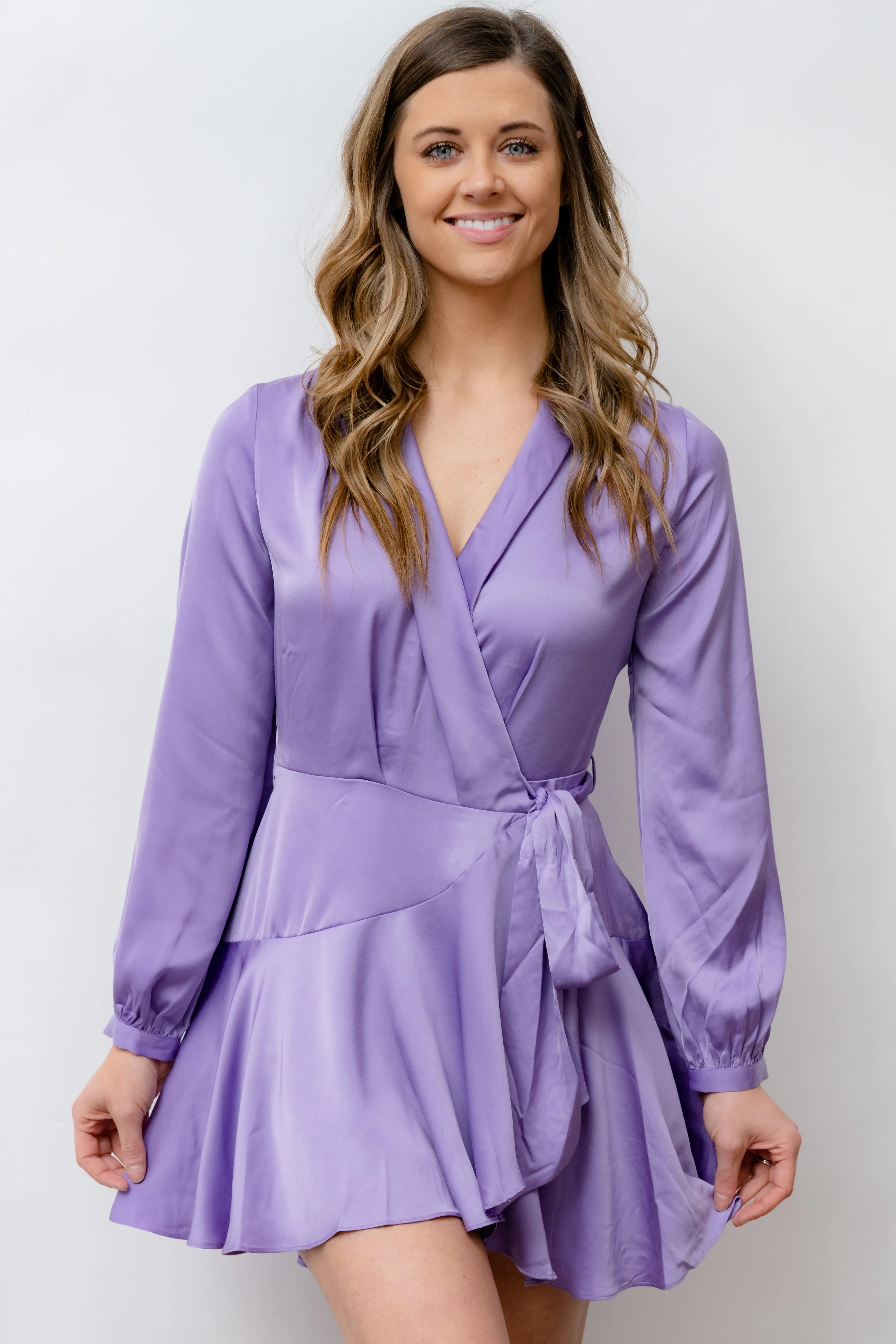 ADONIA WRAP DRESS