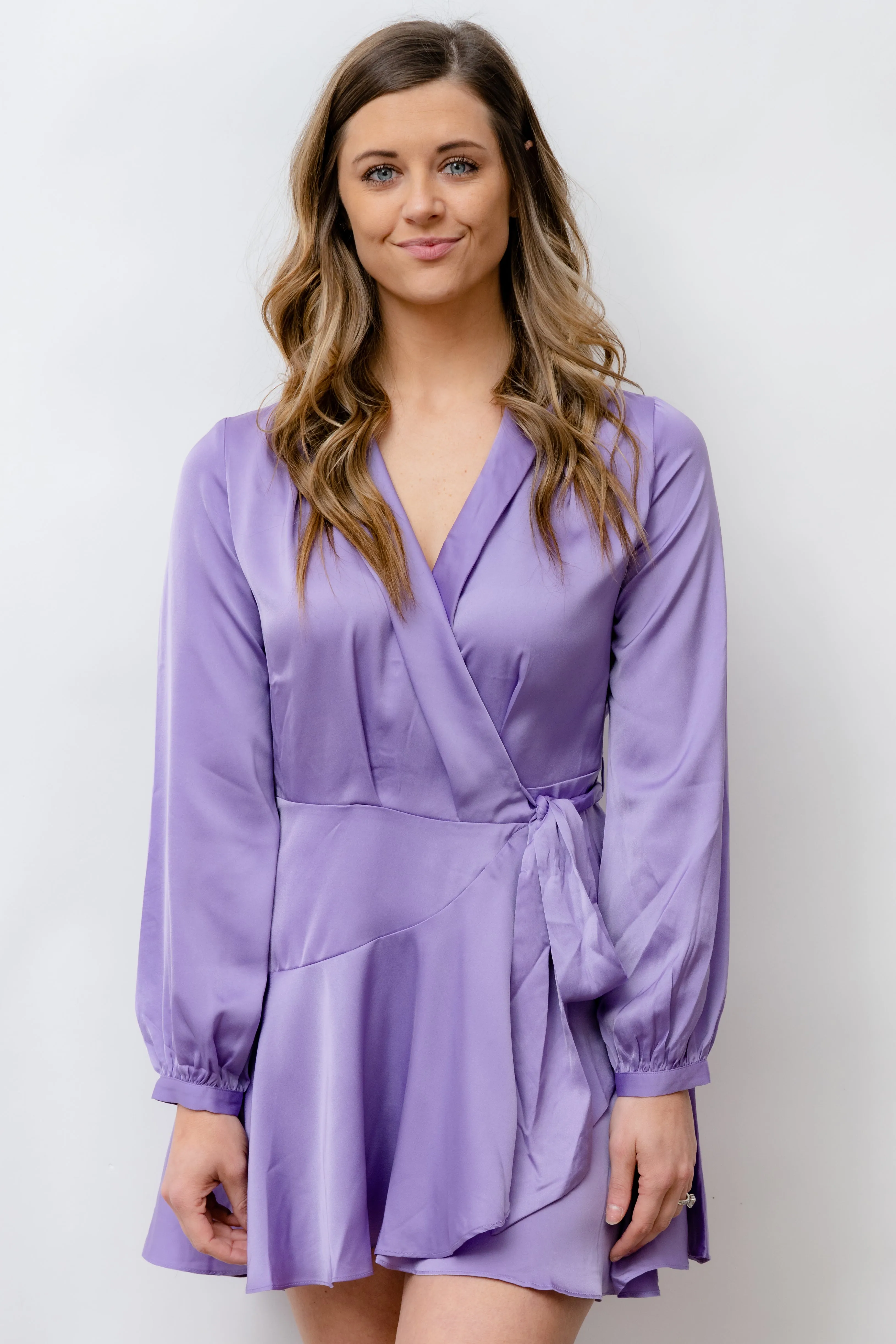 ADONIA WRAP DRESS