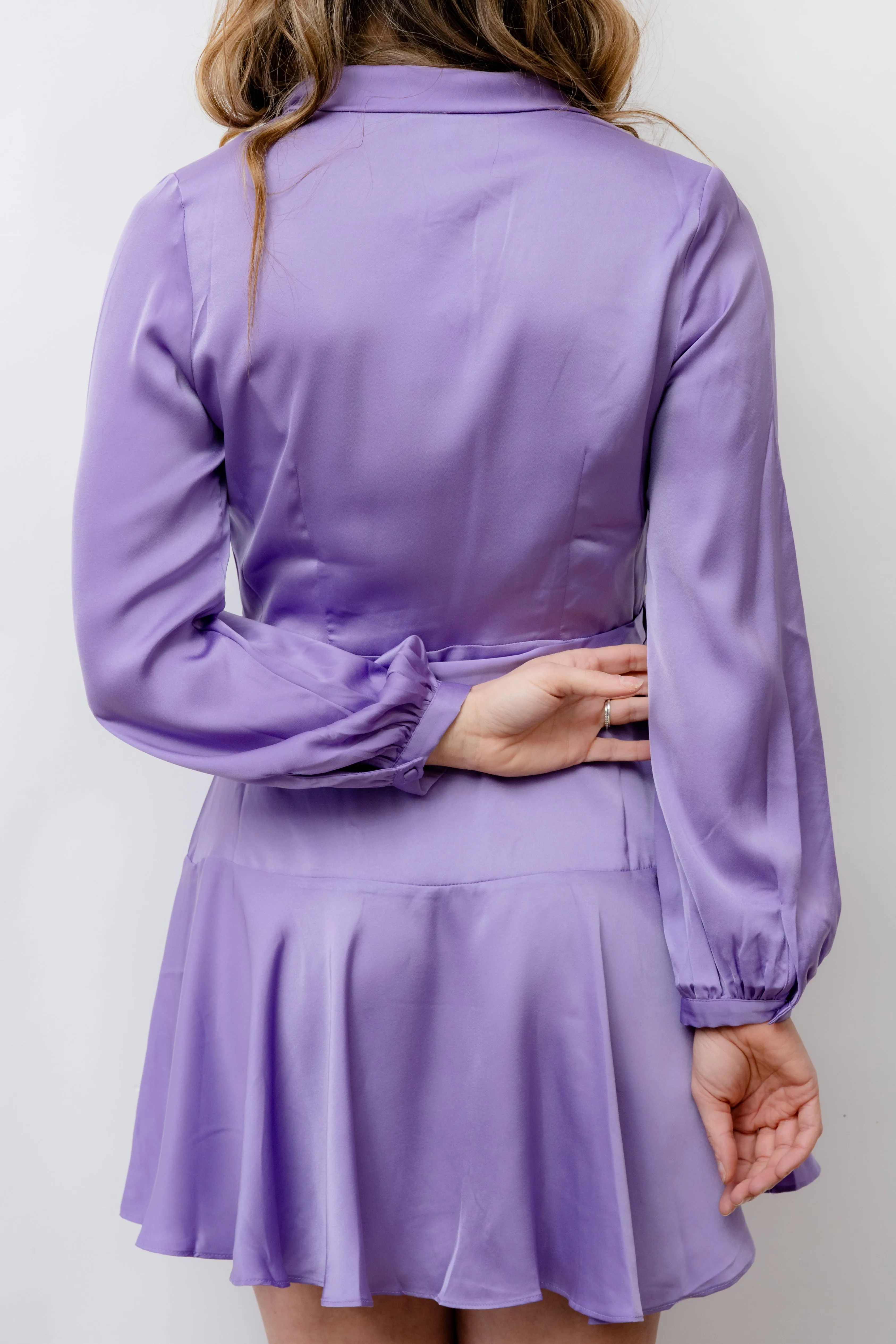 ADONIA WRAP DRESS