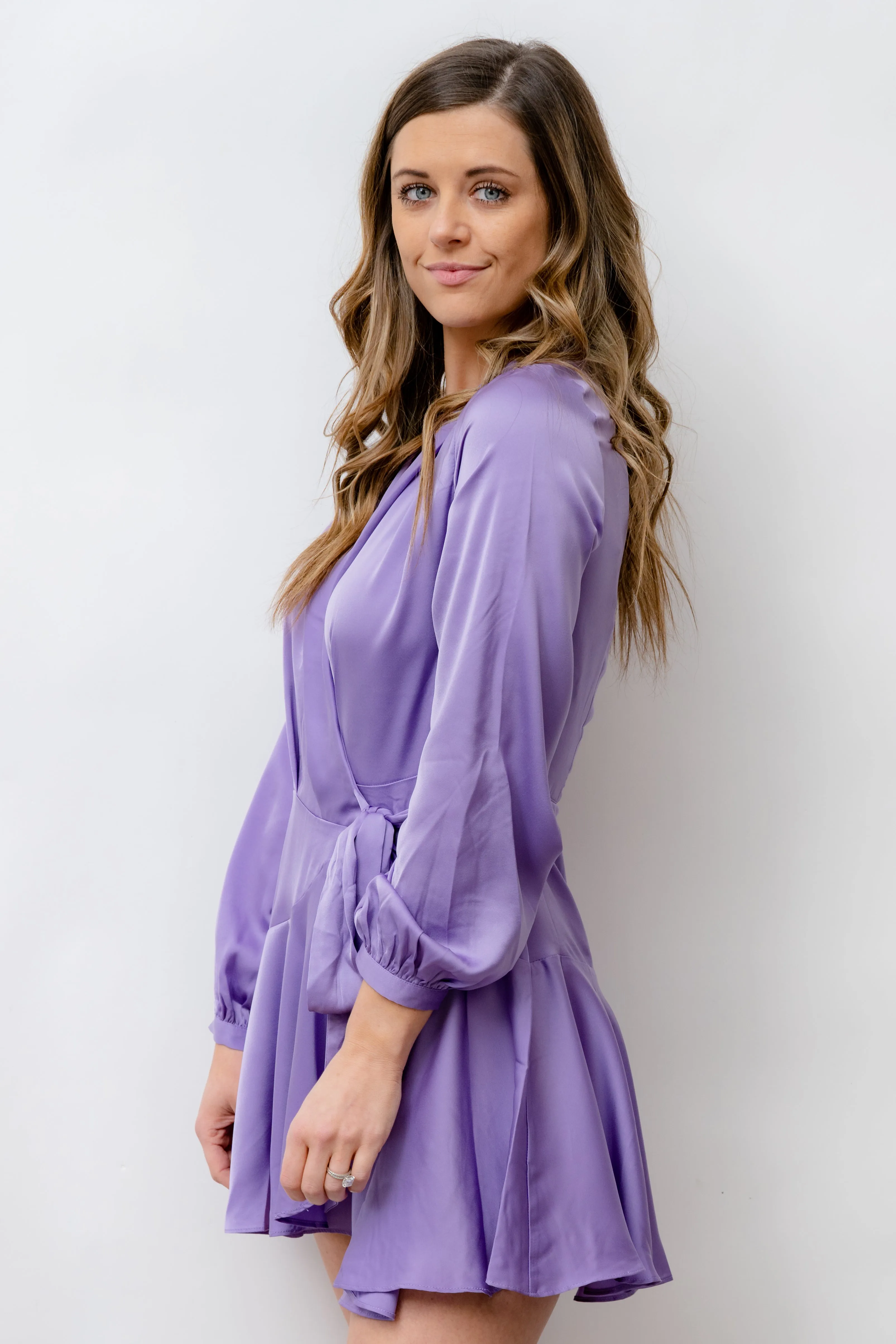 ADONIA WRAP DRESS