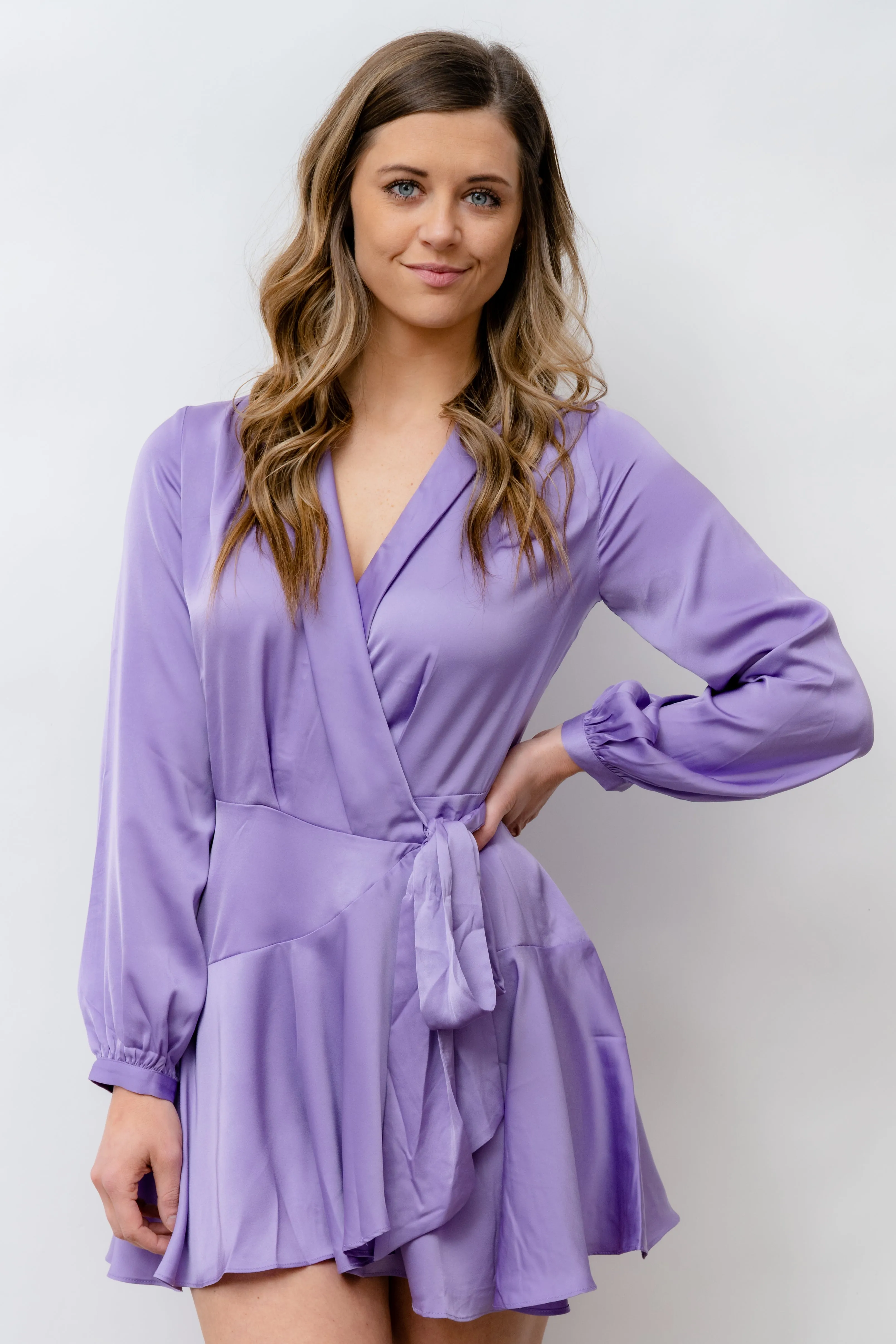 ADONIA WRAP DRESS