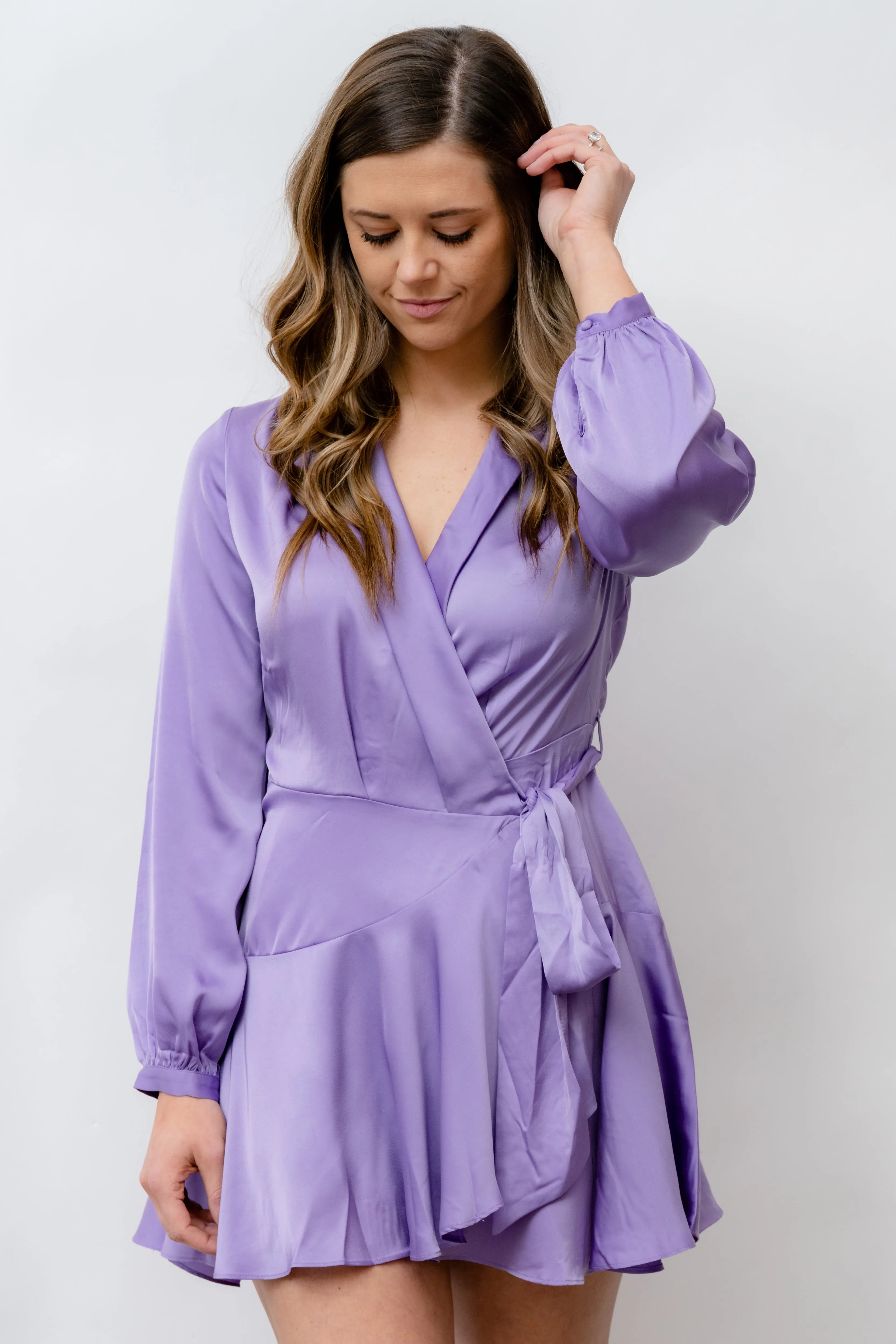 ADONIA WRAP DRESS