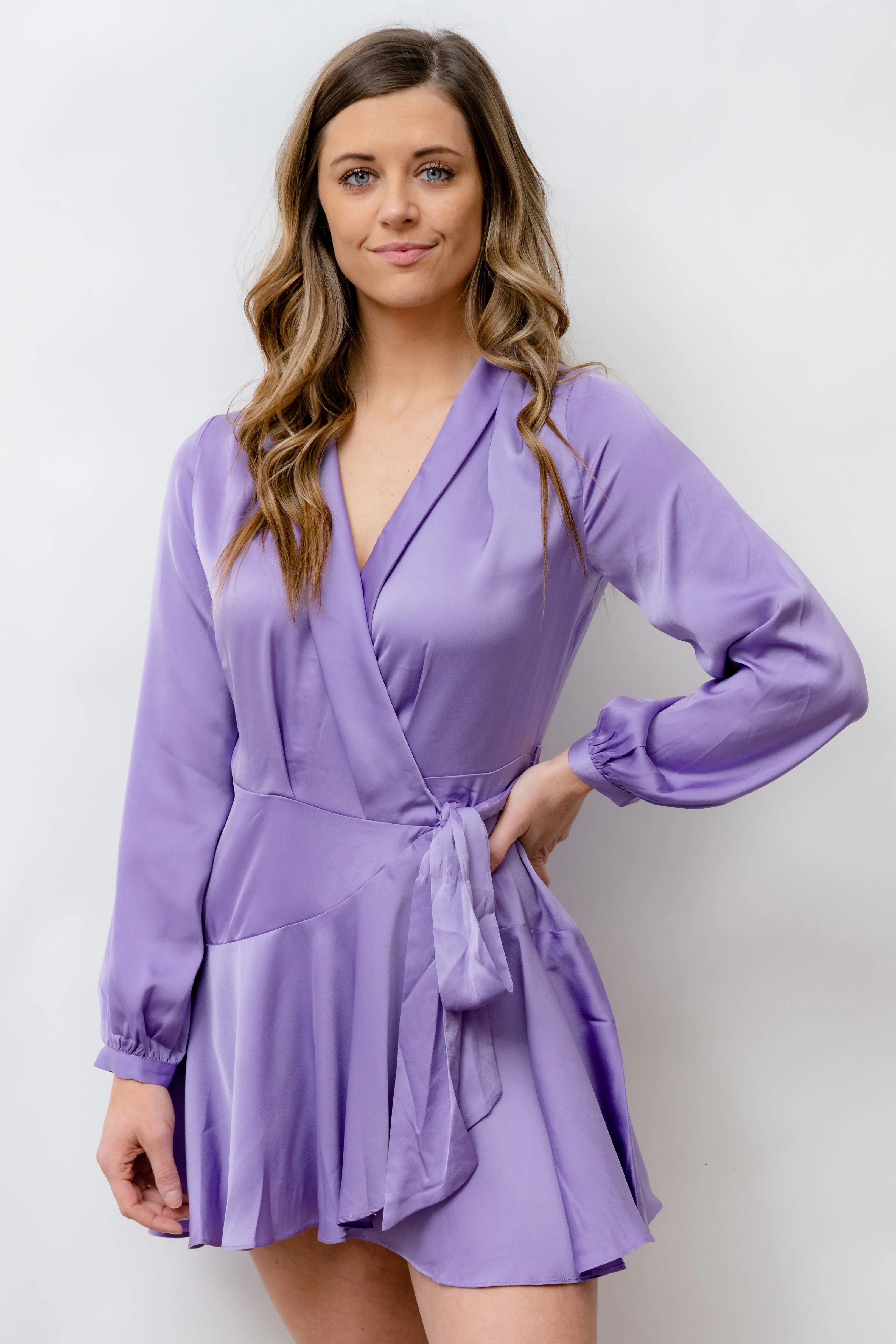 ADONIA WRAP DRESS