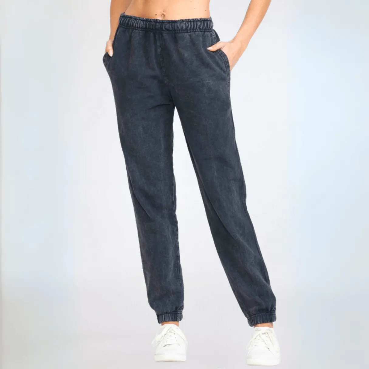 All Day French Terry Pocket Joggers Made in USA