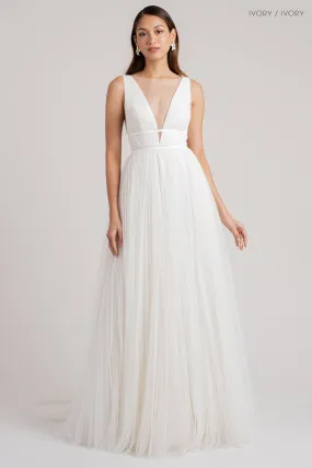 Annalise Sample Sale - Ivory/Ivory