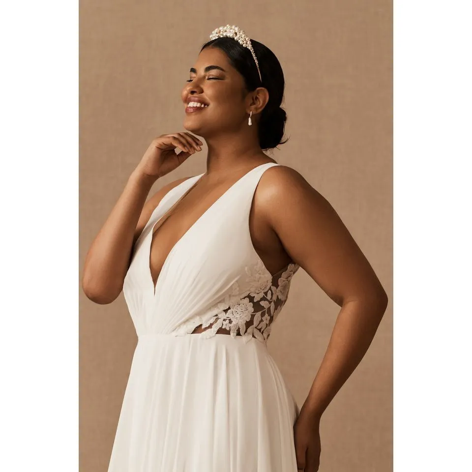 Anthropologie Jenny by Jenny Yoo Elinor Gown