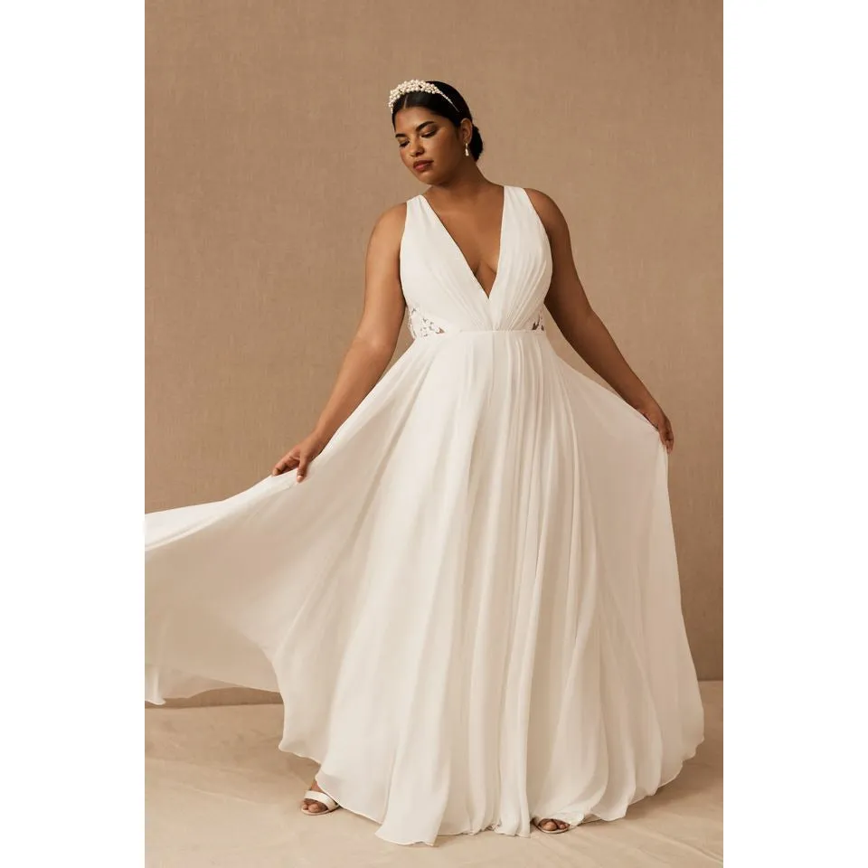 Anthropologie Jenny by Jenny Yoo Elinor Gown