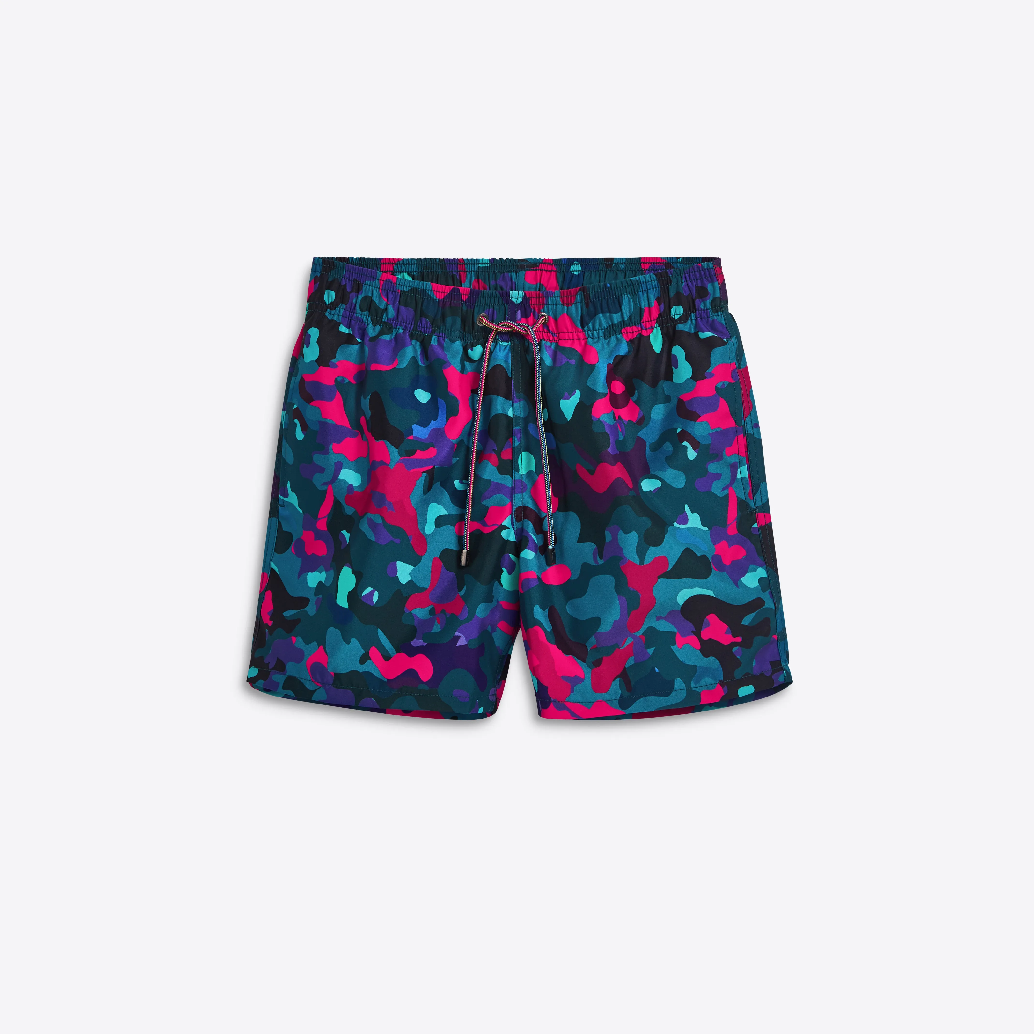 ARCHER Camouflage Print Swim Trunks