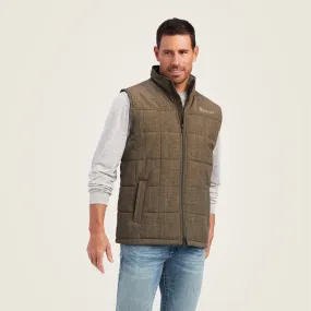Ariat Mens Crius Insulated Crocodile Vest