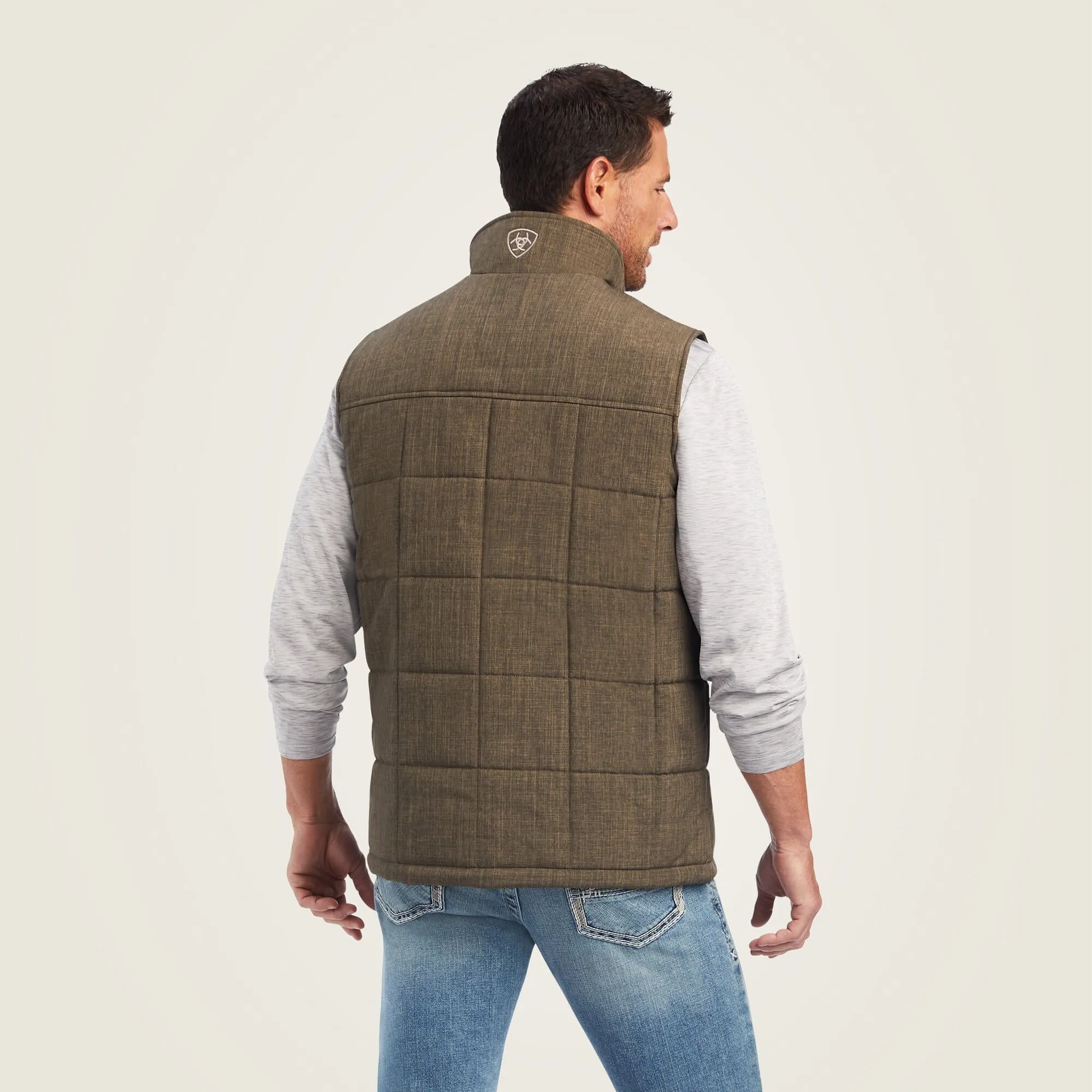 Ariat Mens Crius Insulated Crocodile Vest