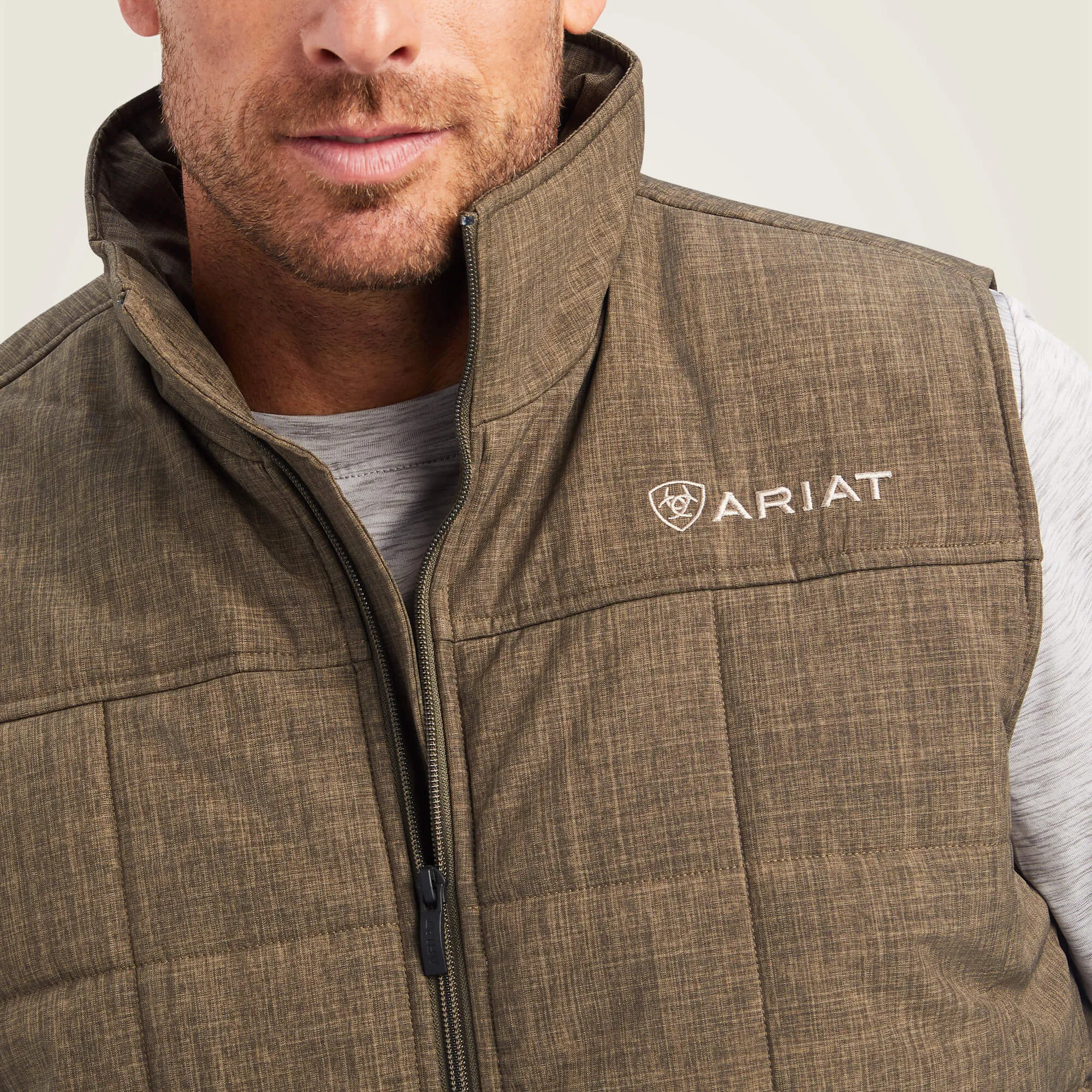 Ariat Mens Crius Insulated Crocodile Vest