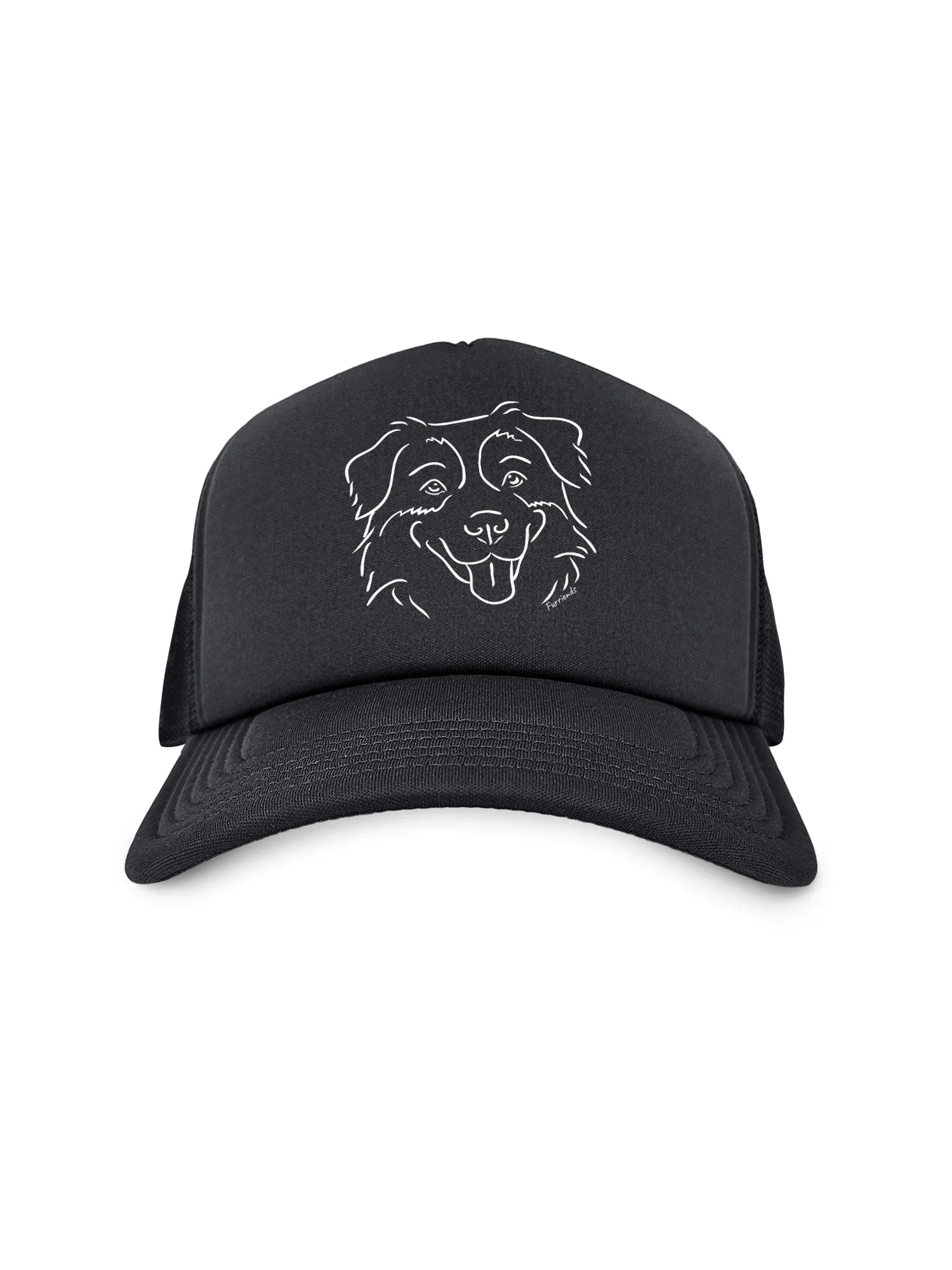 Australian Shepherd Foam Trucker Cap