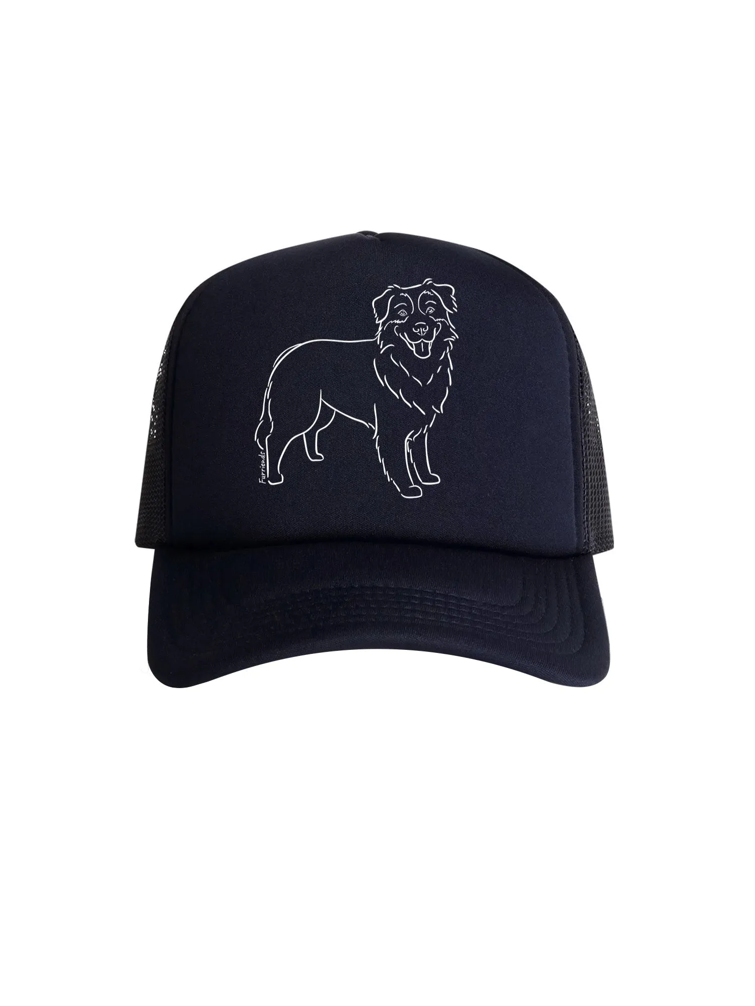 Australian Shepherd Foam Trucker Cap
