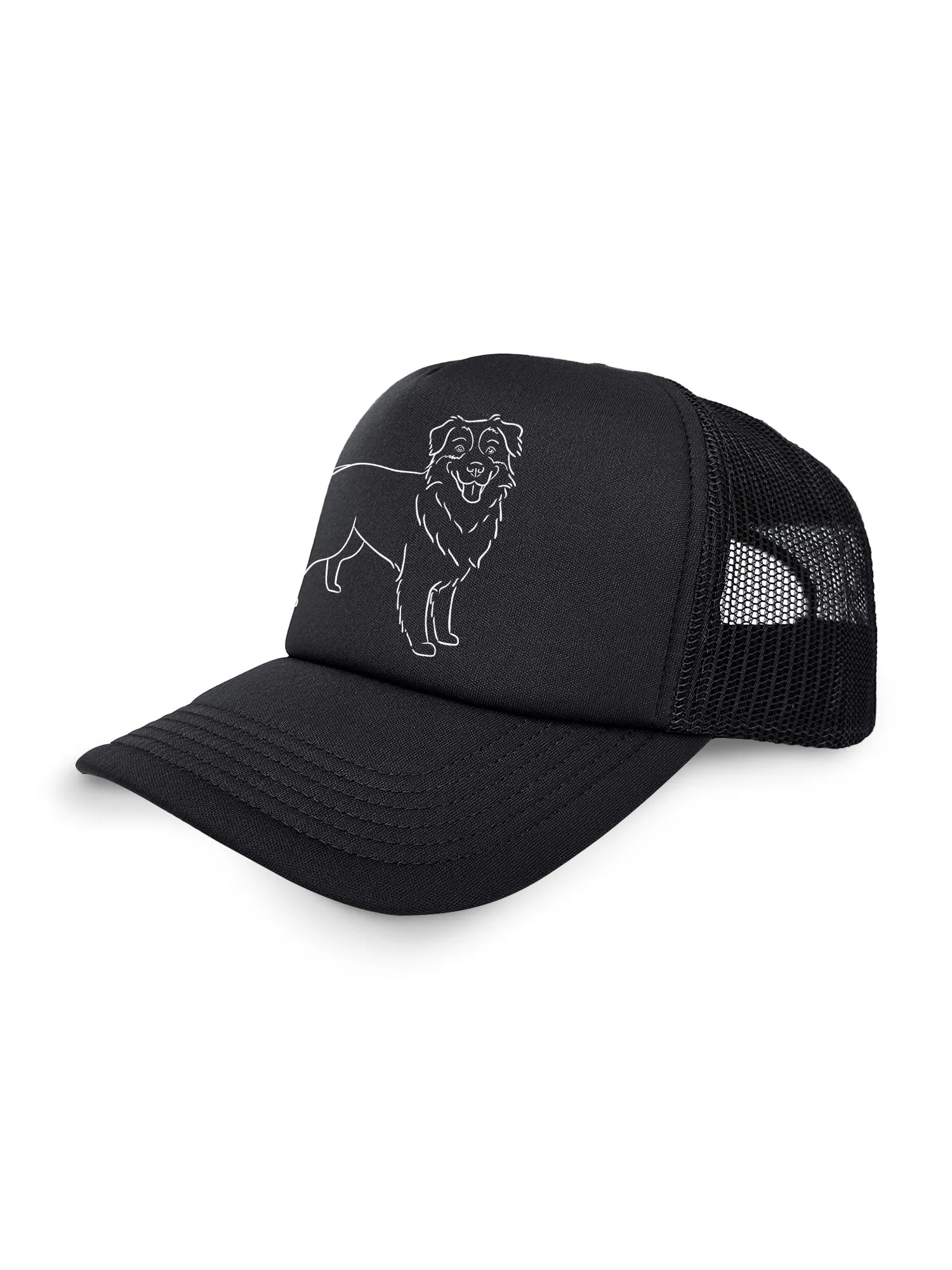Australian Shepherd Foam Trucker Cap