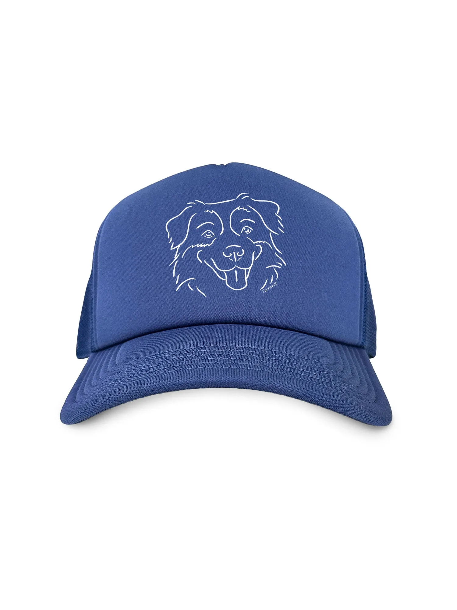 Australian Shepherd Foam Trucker Cap