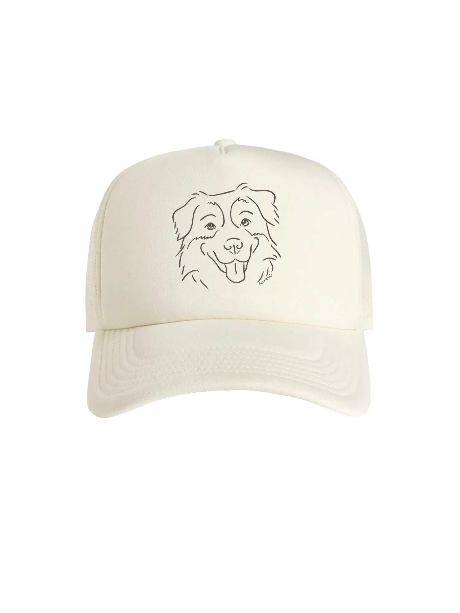Australian Shepherd Foam Trucker Cap