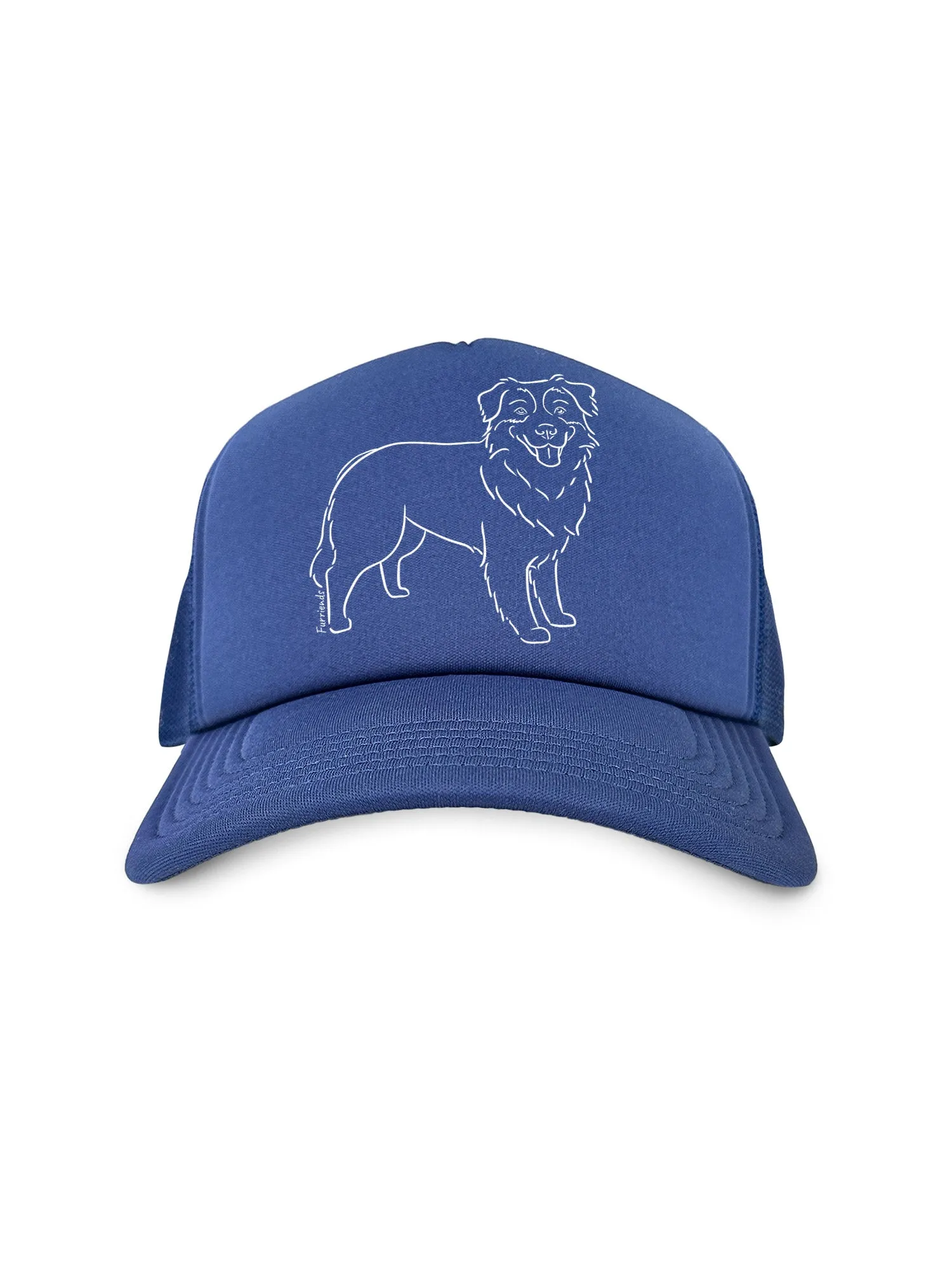 Australian Shepherd Foam Trucker Cap