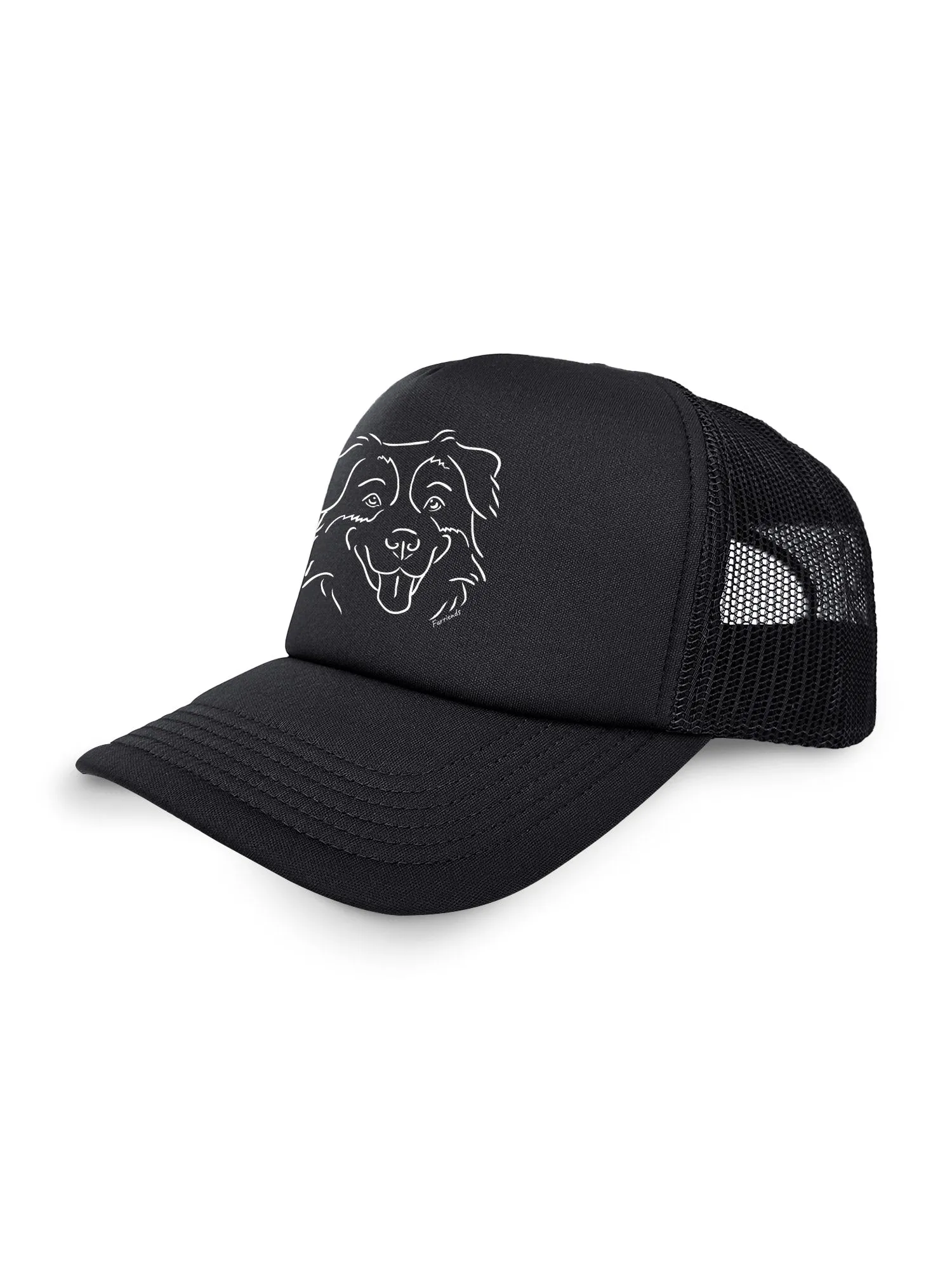 Australian Shepherd Foam Trucker Cap