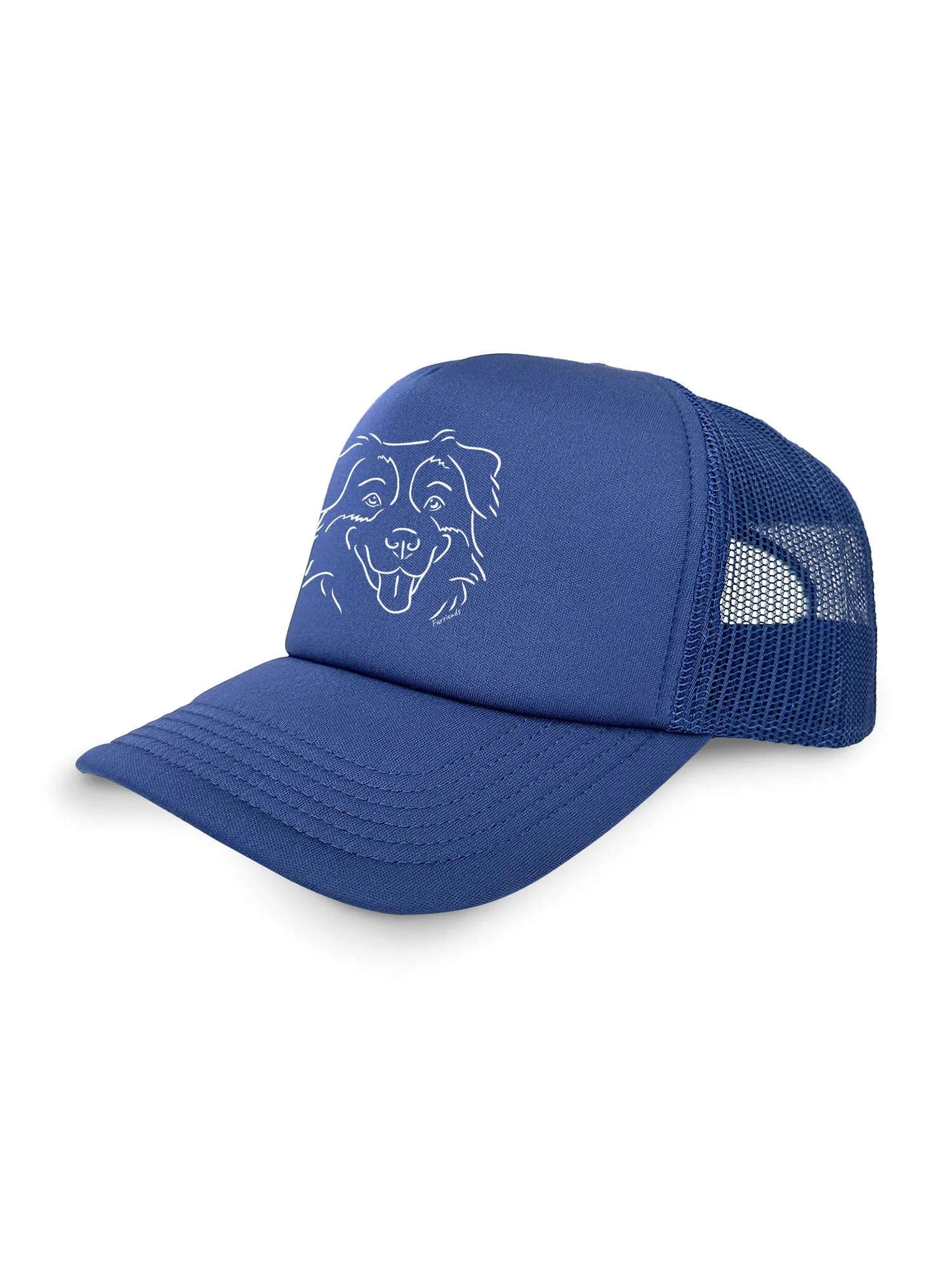 Australian Shepherd Foam Trucker Cap