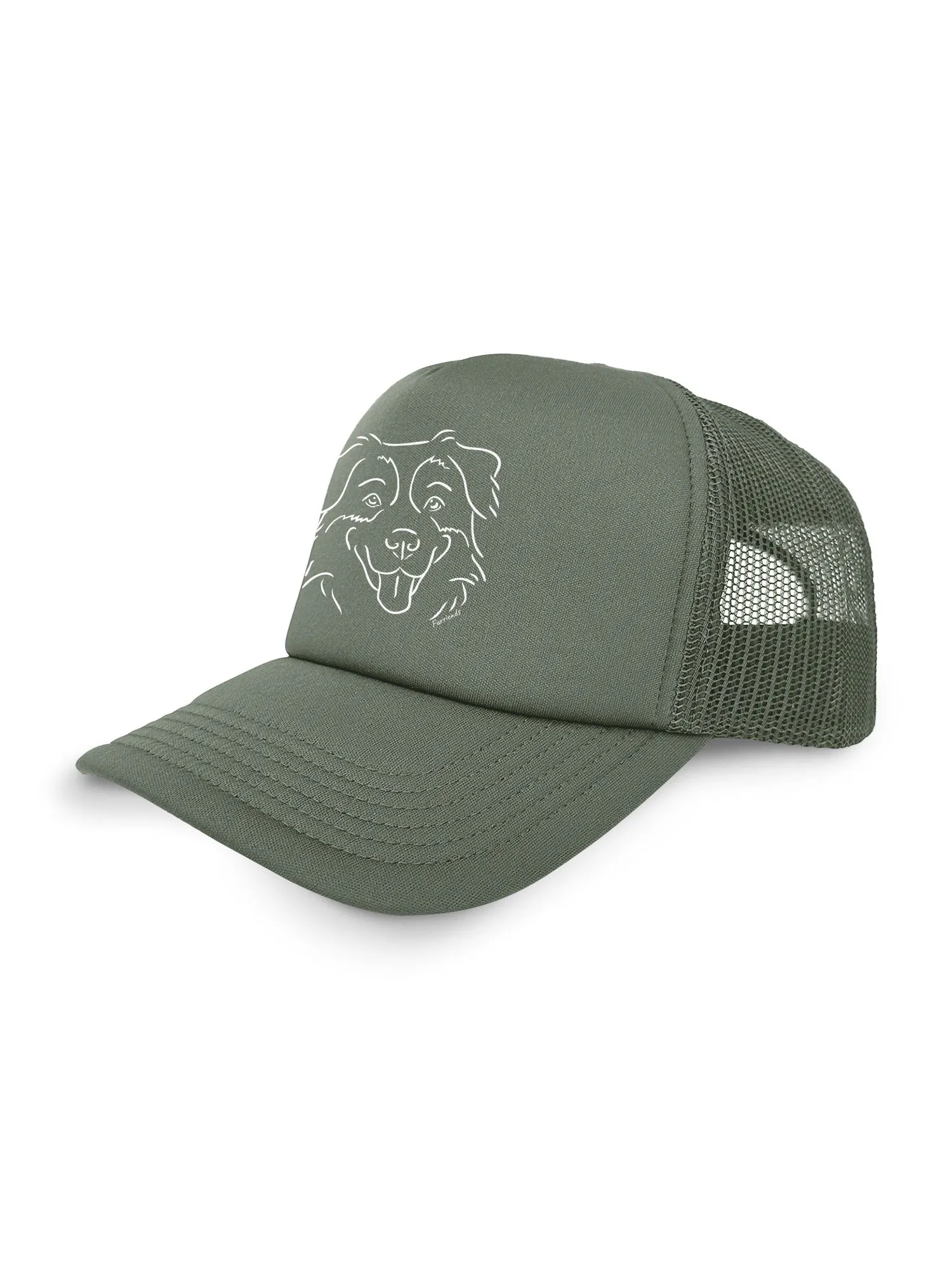 Australian Shepherd Foam Trucker Cap