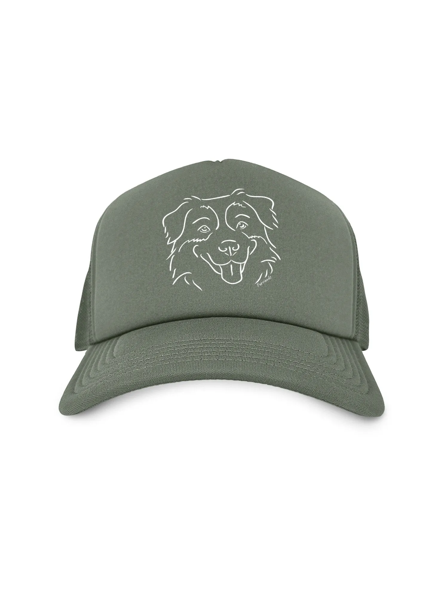 Australian Shepherd Foam Trucker Cap