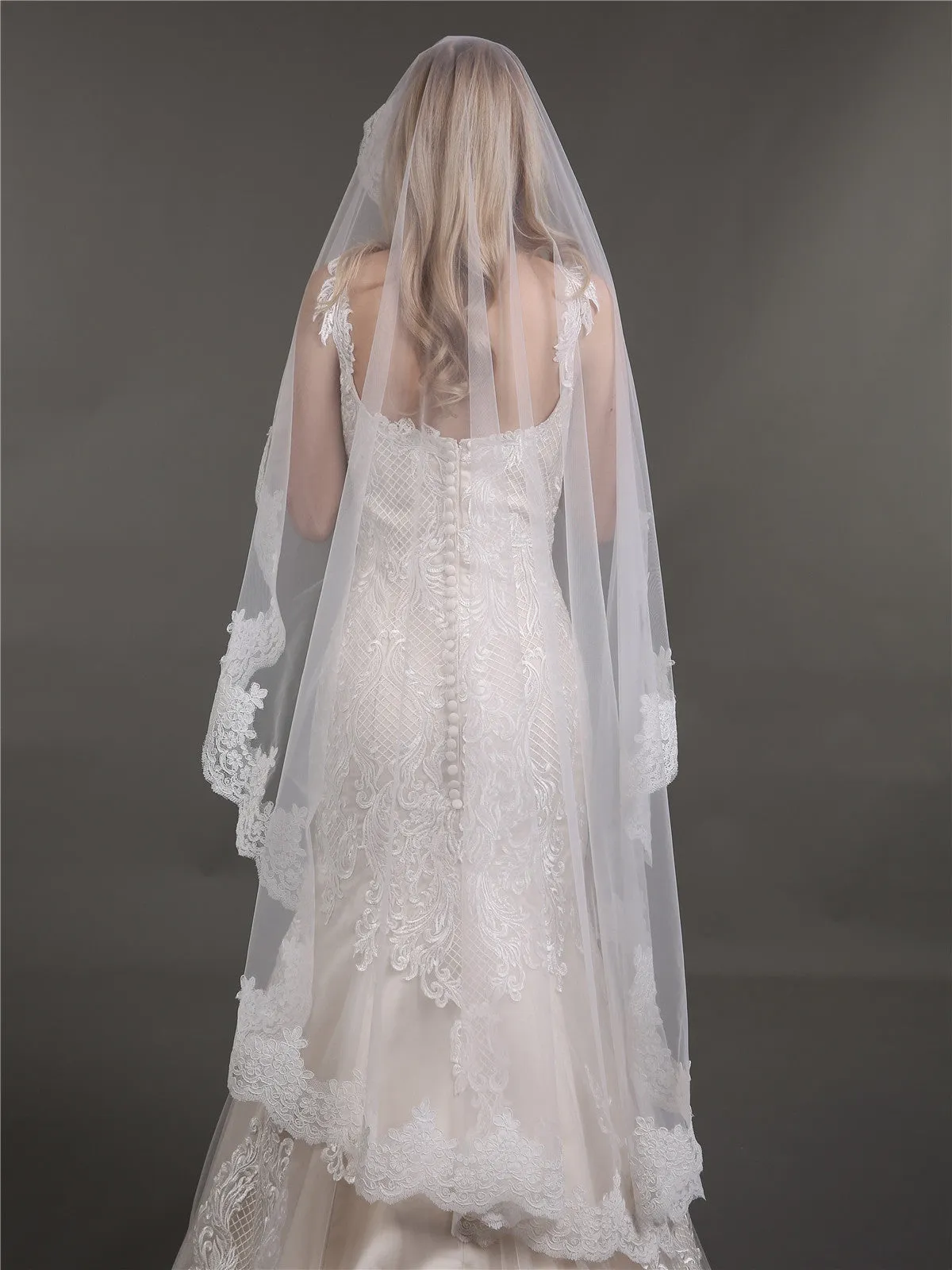Babaroni Wedding Accessories Veil09