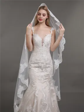 Babaroni Wedding Accessories Veil09