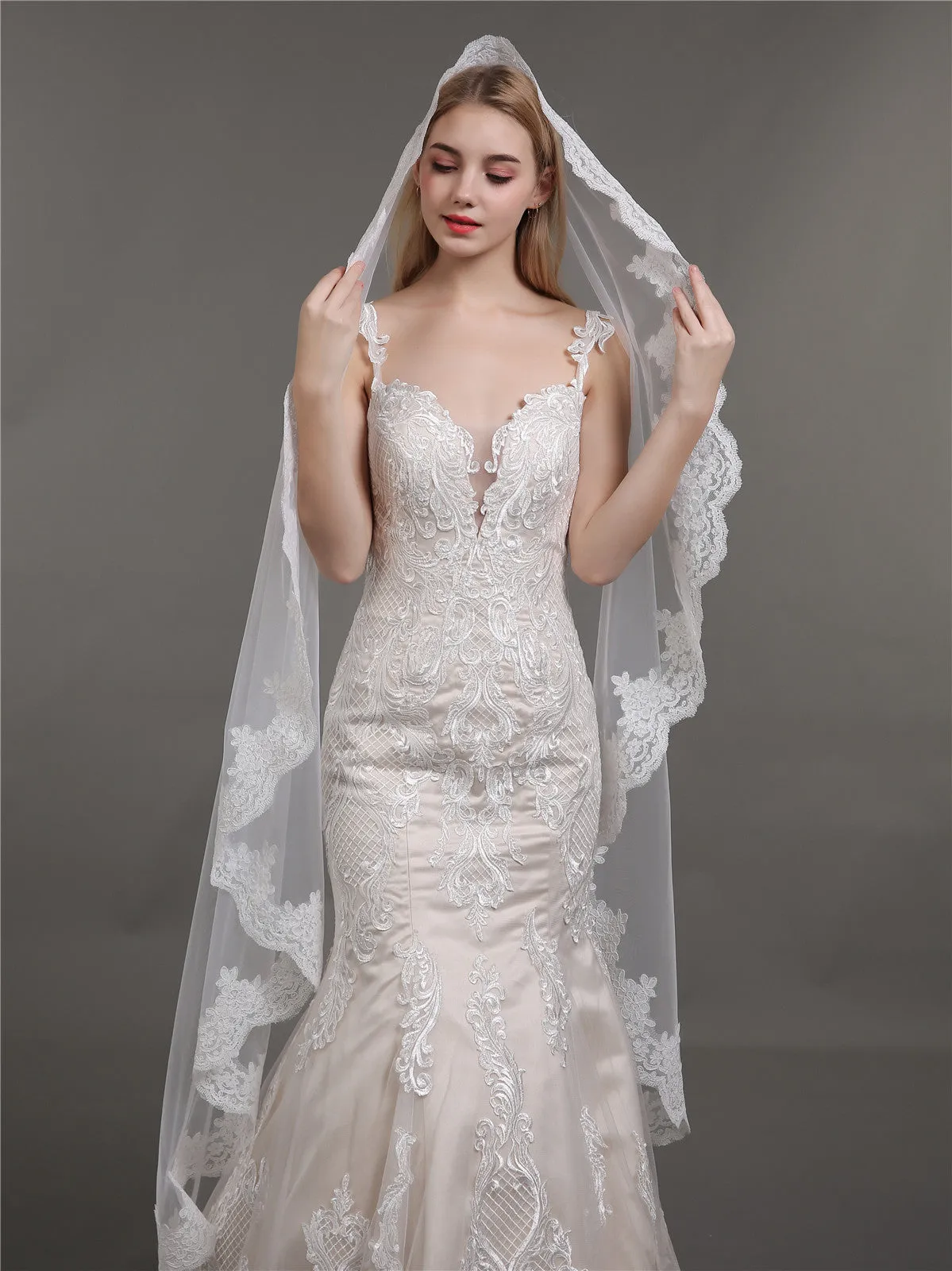 Babaroni Wedding Accessories Veil09