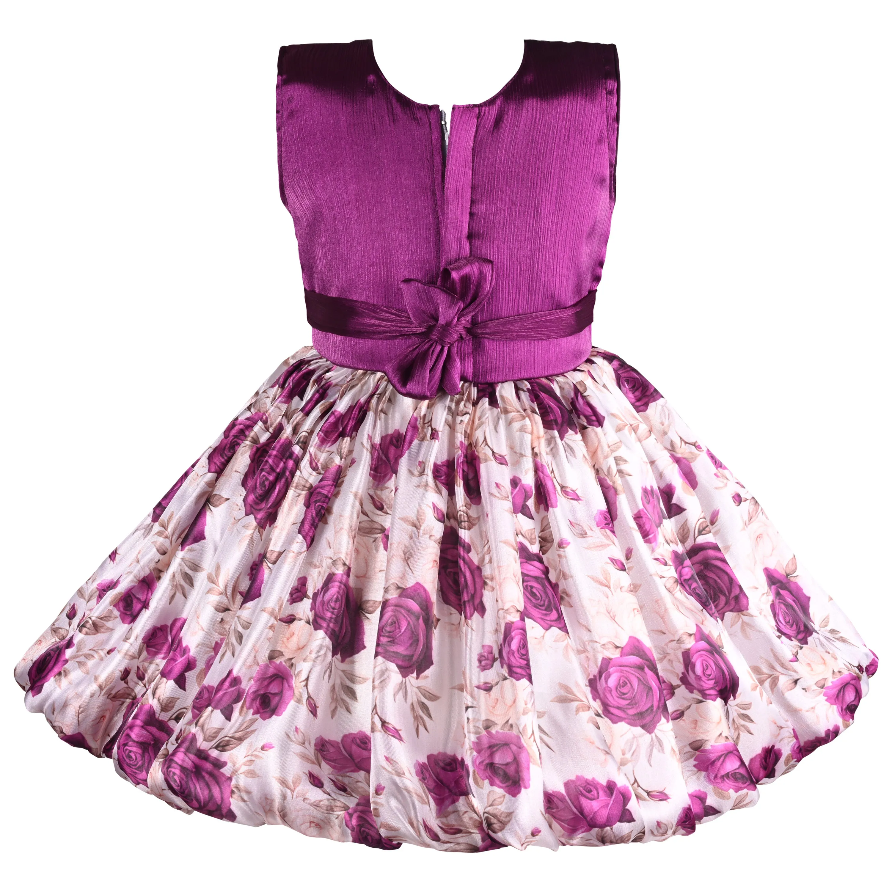 Baby Girls Party Wear Dress/Floral Dress