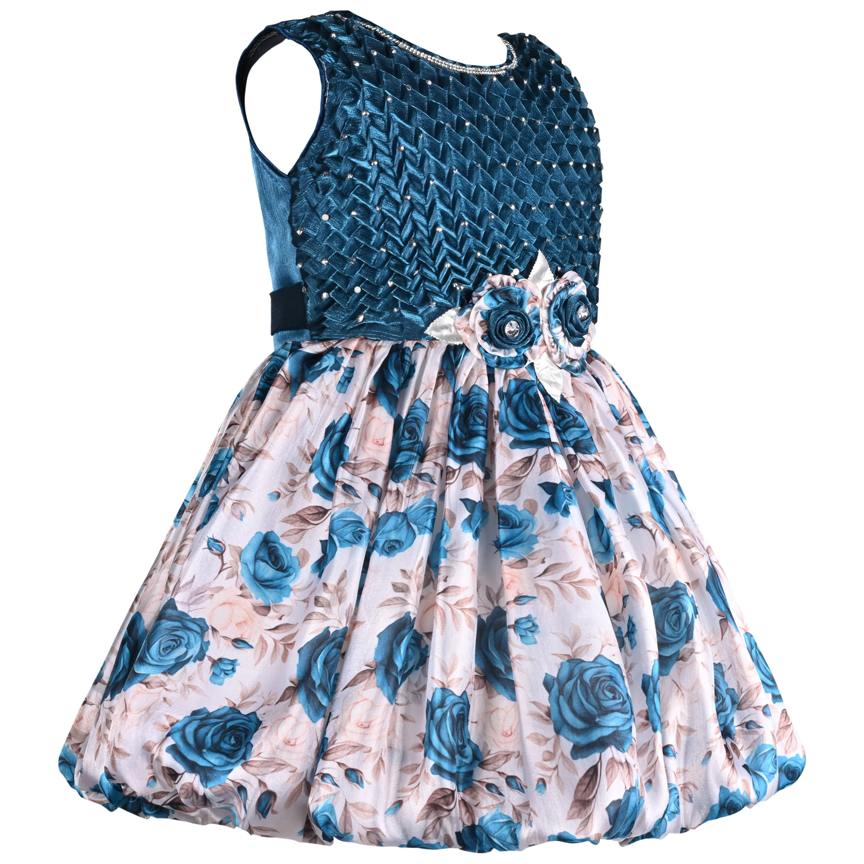 Baby Girls Party Wear Dress/Floral Dress
