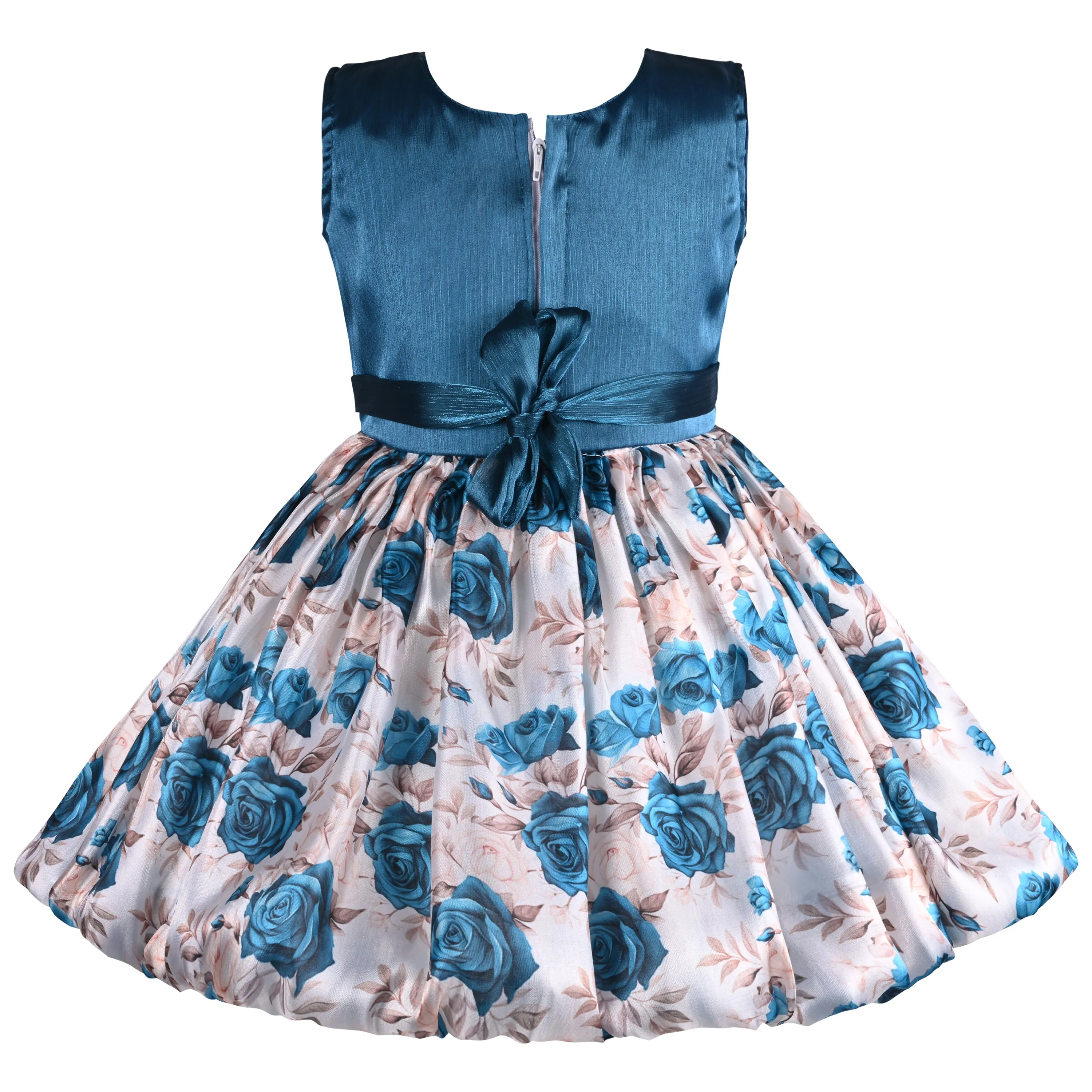 Baby Girls Party Wear Dress/Floral Dress