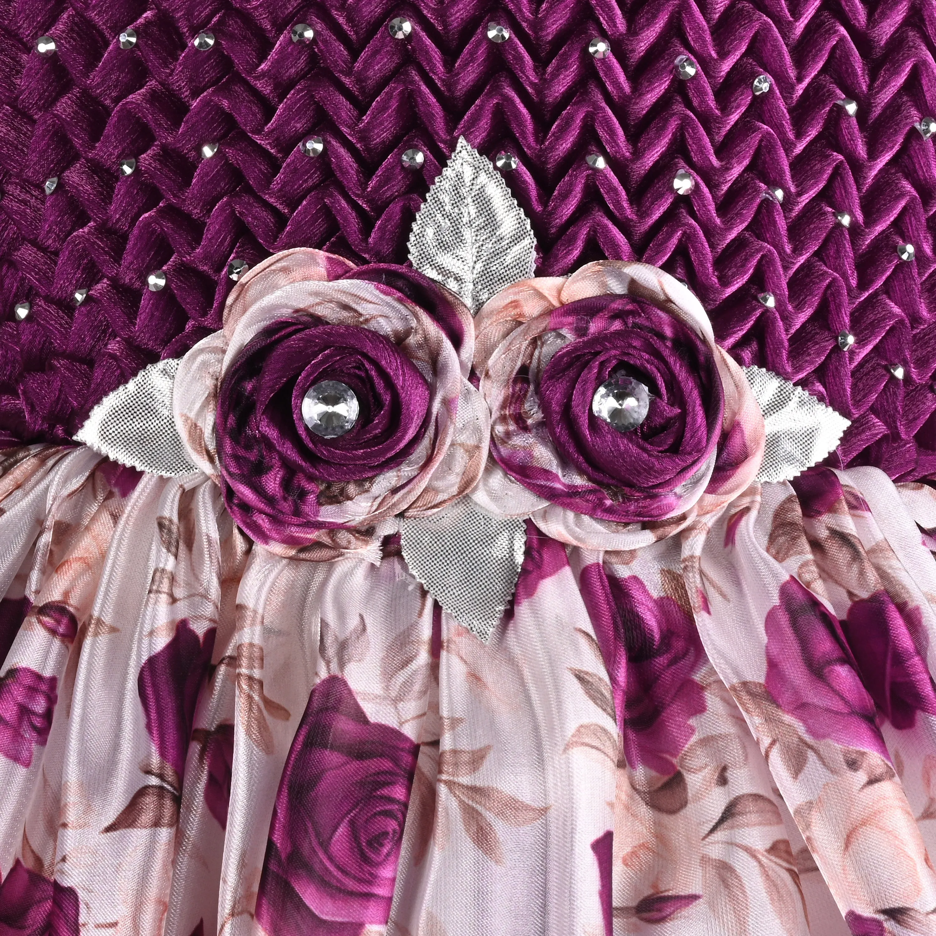 Baby Girls Party Wear Dress/Floral Dress